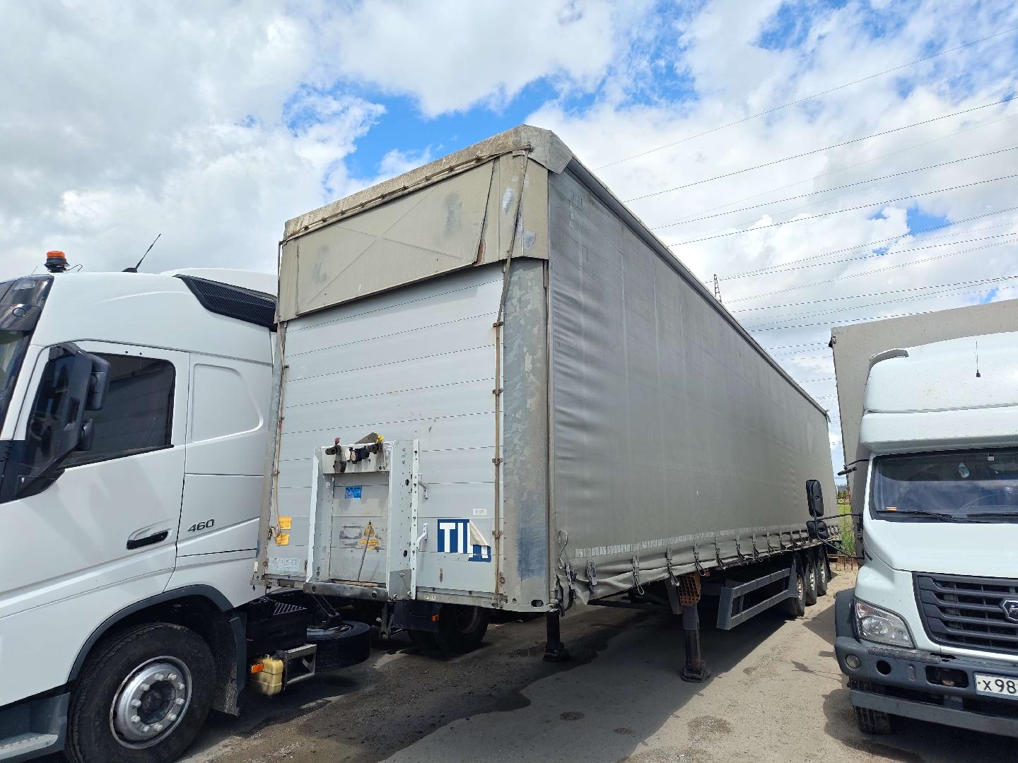 Schmitz cargobull ag (Шмитц) SCB S3T — Б/У, 2017 г. (Белгородская область, новый)