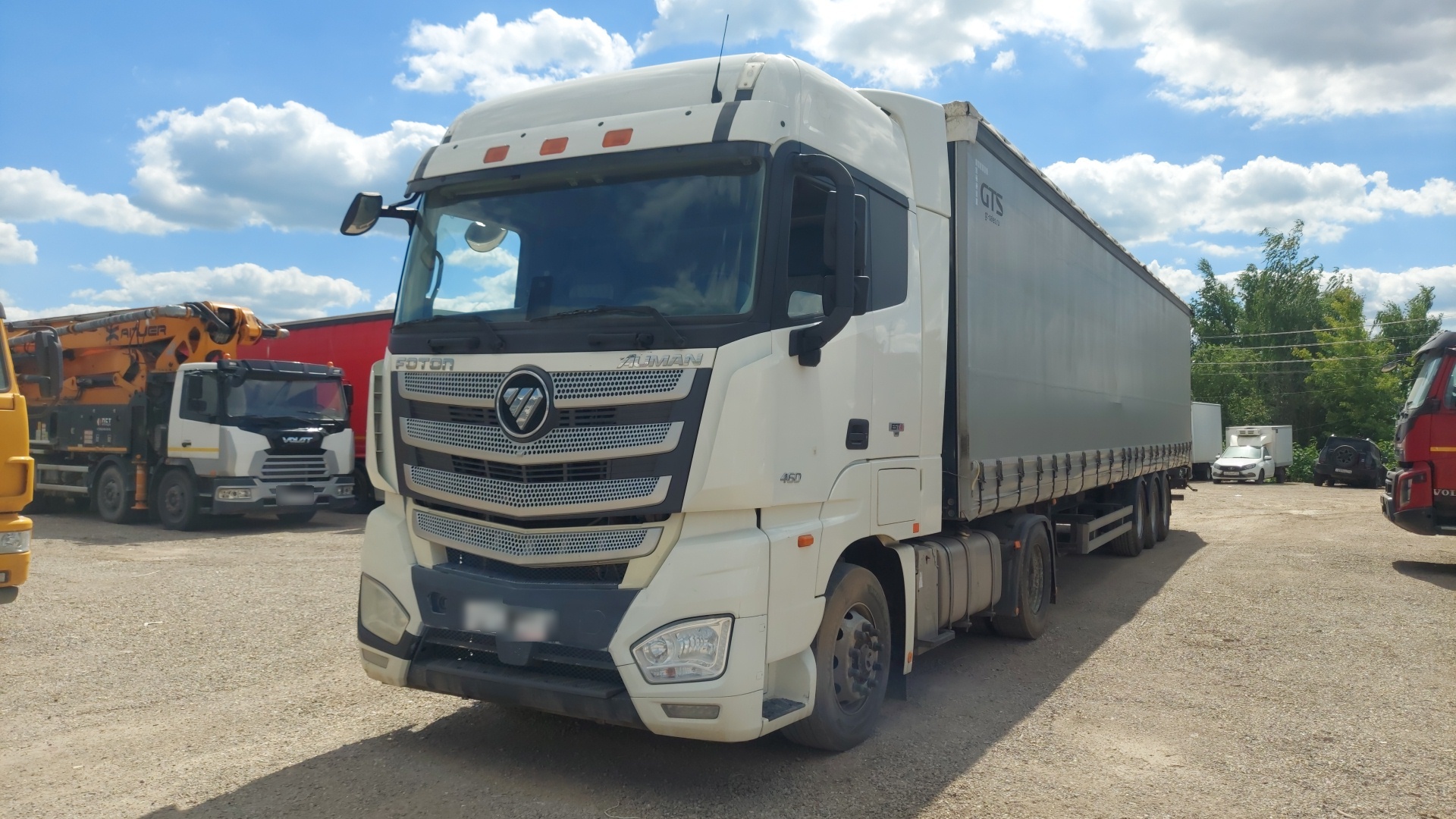 FOTON AUMAN R — Б/У, 2024 г.