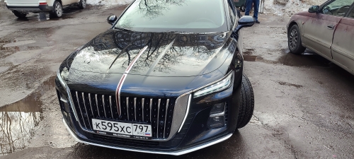 HONGQI H5 2.0 АТ Deluxe+ — Б/У, 2024 г.