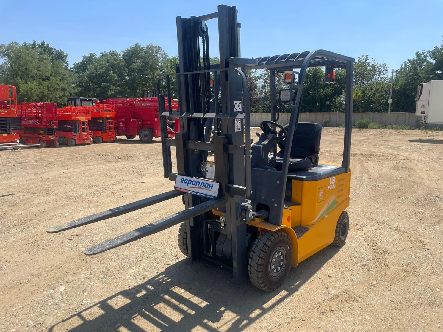 Aurora Forklift CPD18 — Б/У, 2023 г. (Краснодар, 71 м/ч)