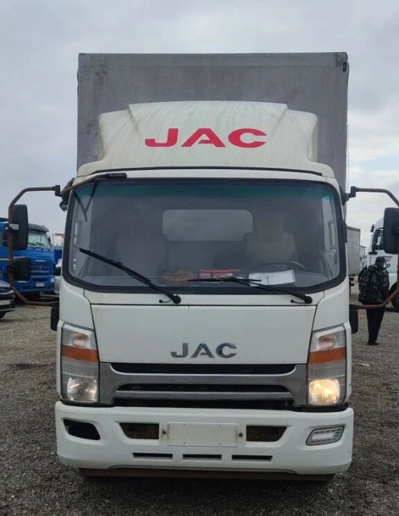 Луидор-Тюнинг 3008 на шасси JAC N120 Бортовой 3008D4 Луидор-Тюнинг — Б/У, 2019 г.