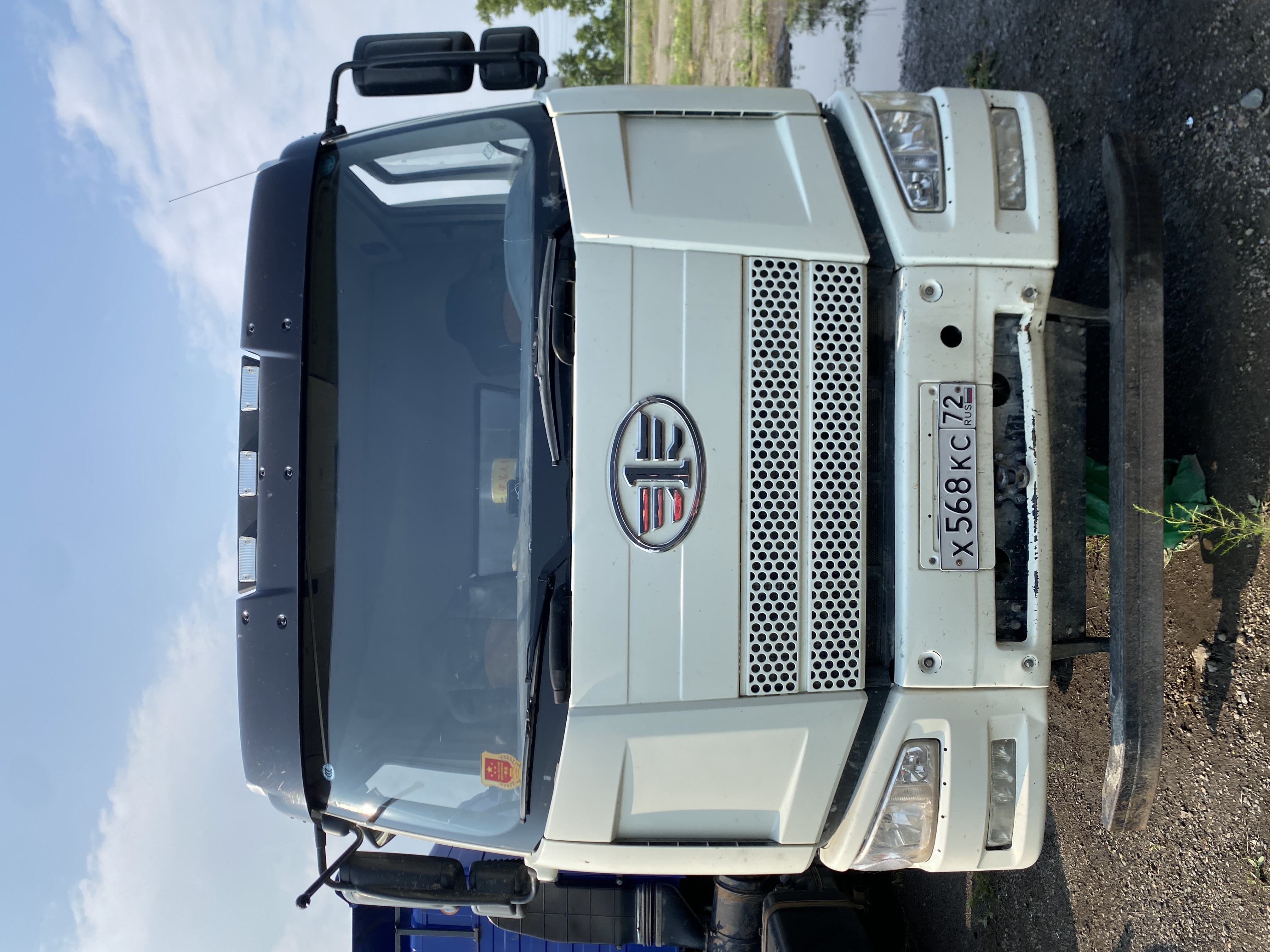 FAW J6 6x4 Самосвал CA3250P66K24T1E5 — Б/У, 2022 г.