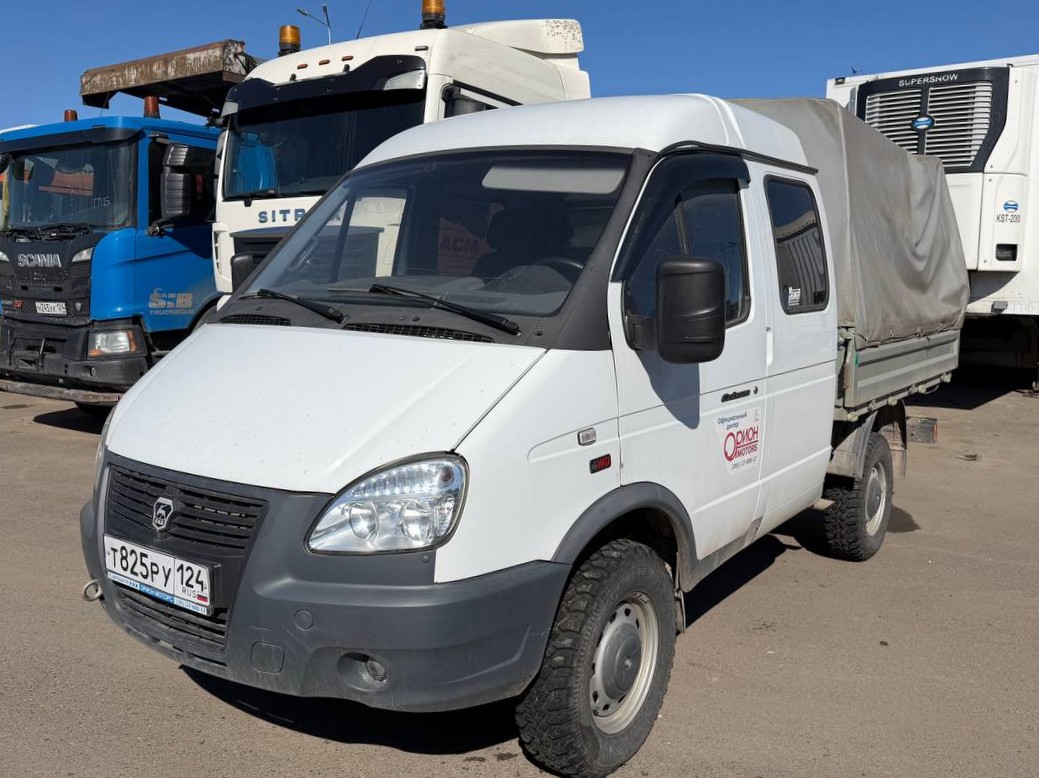 GAZ Бензин Бортовой — Б/У, 2023 г.