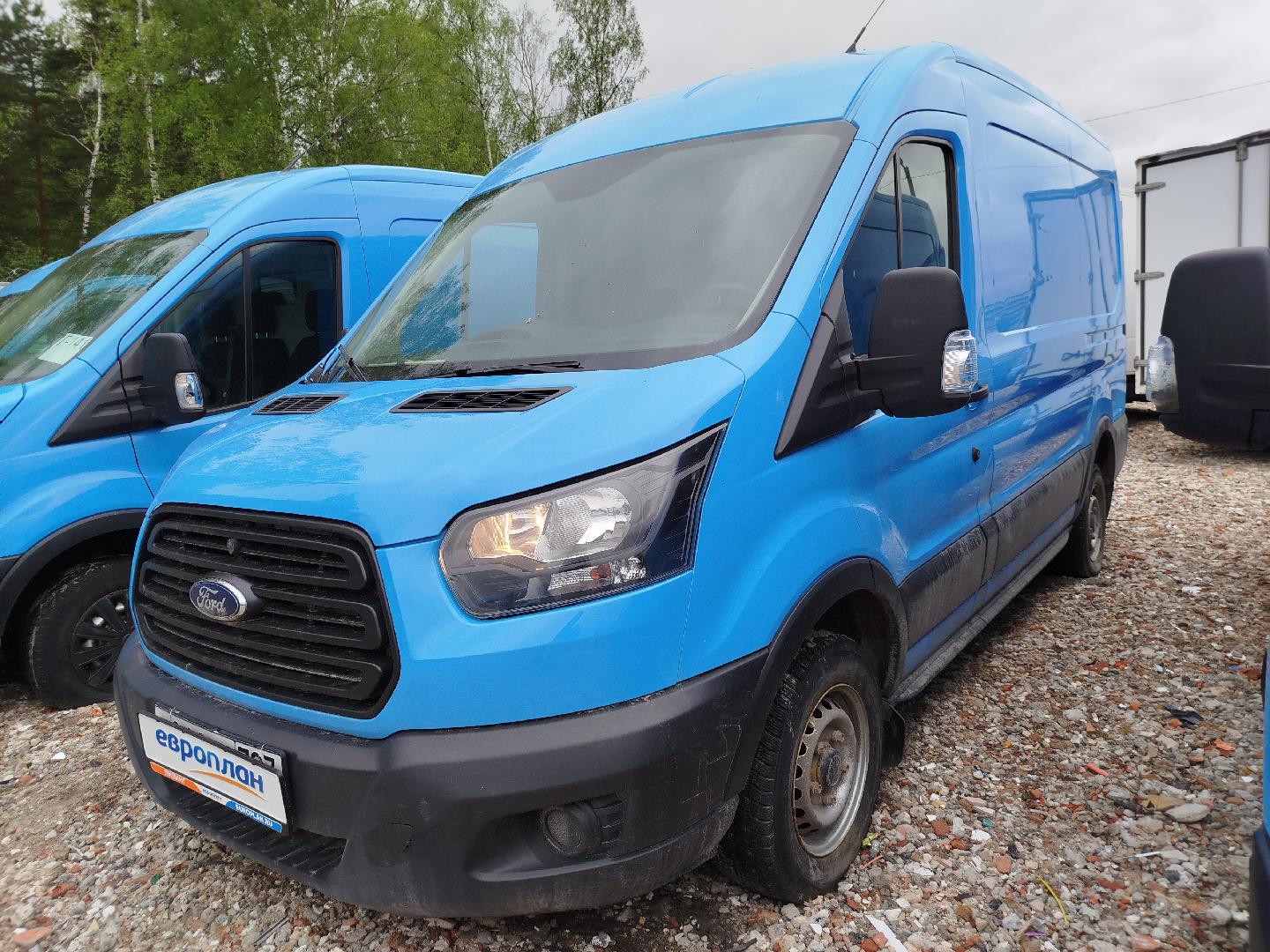 Ford Transit (V363) — Б/У, 2021 г. (Московская область, 80739 км)
