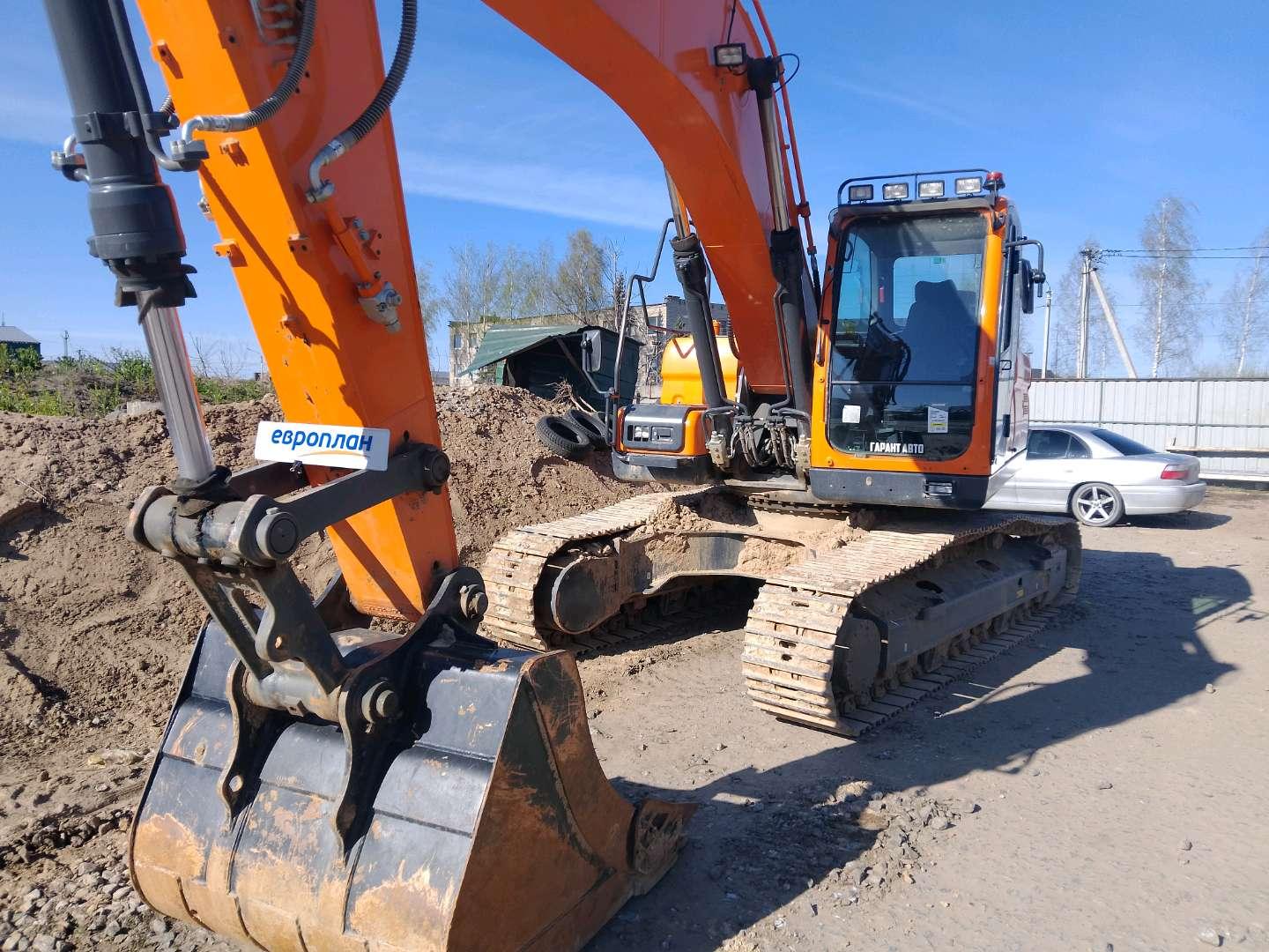 Doosan Infracore DX225NLCA — Б/У, 2023 г. (Псков, 753 м/ч)