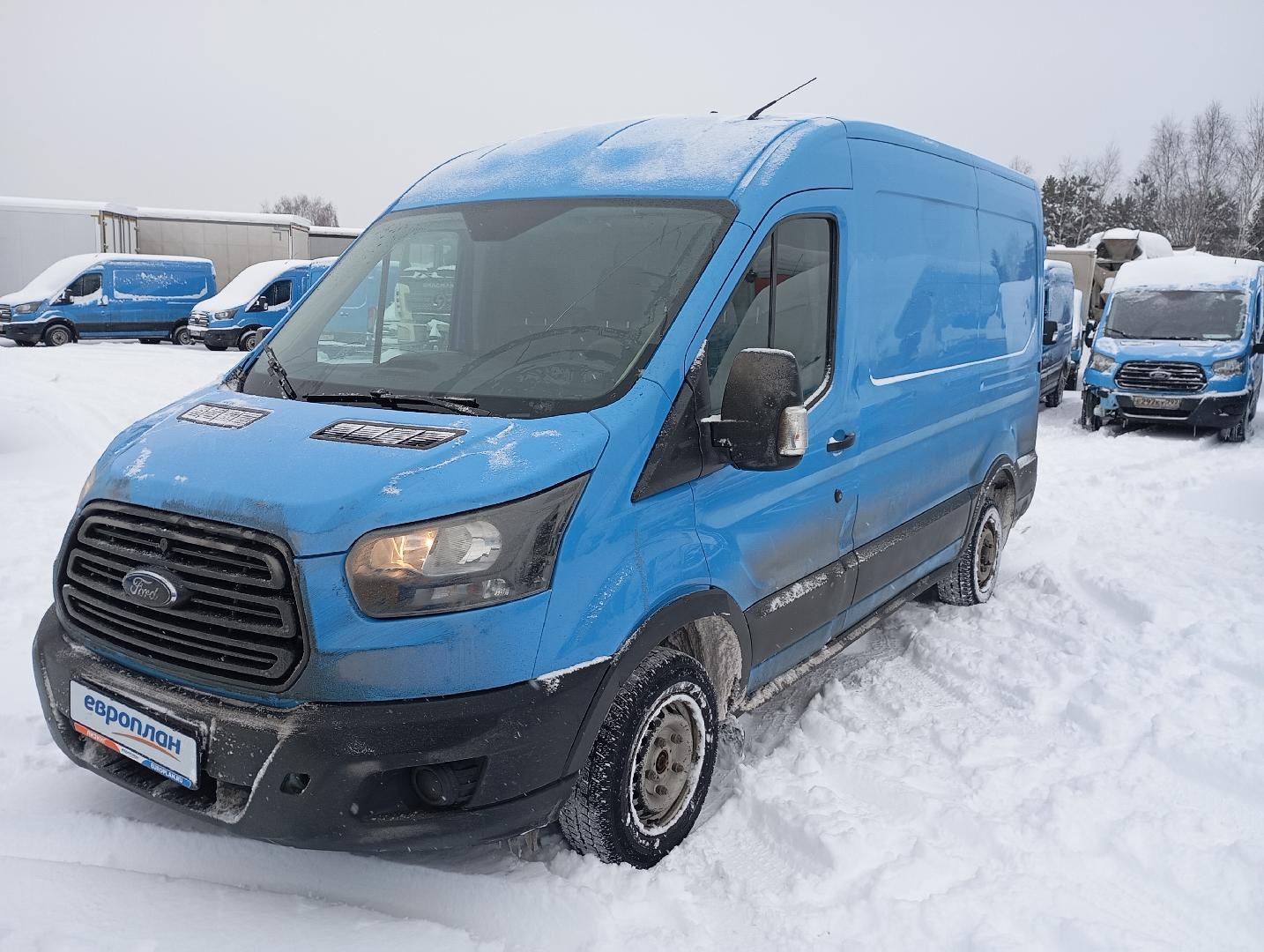 Ford Transit (V363) — Б/У, 2021 г. (Москва, 187629 км)