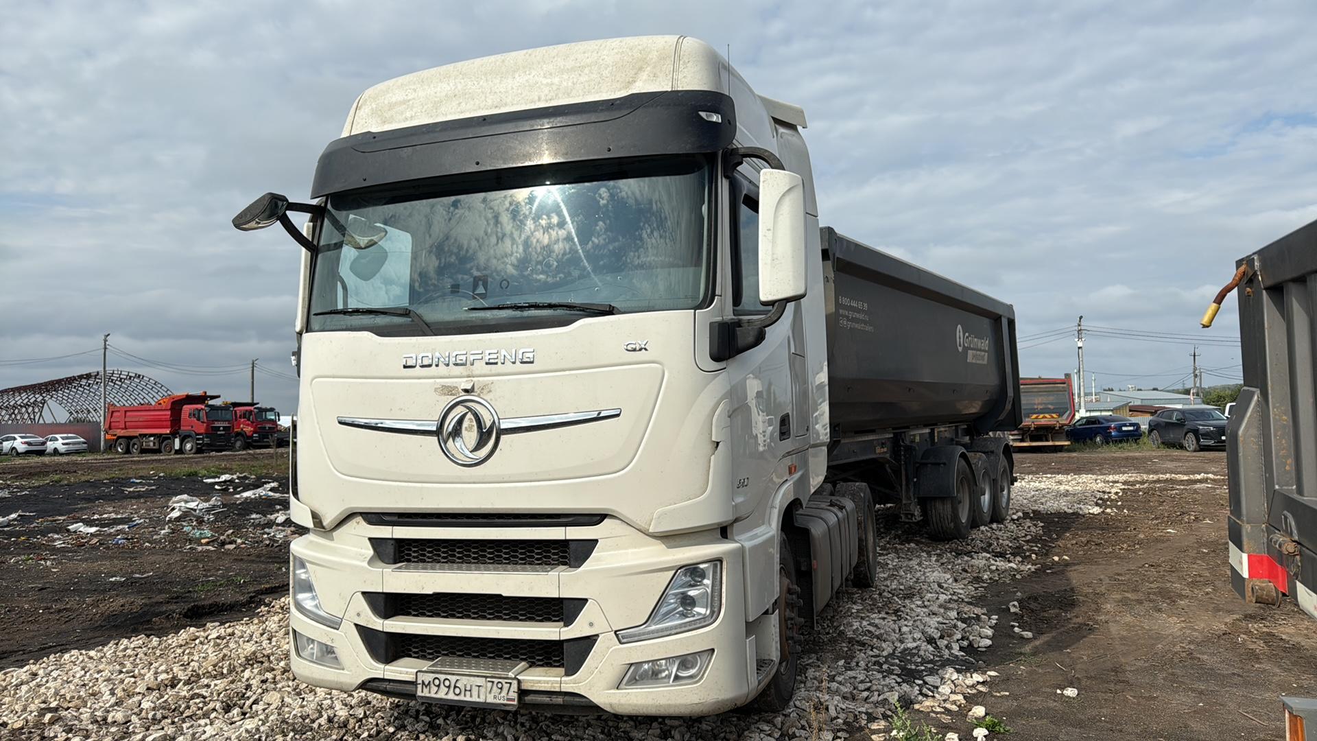 Dongfeng DFH4180 — Б/У, 2023 г. (Пермь, 405706 км)