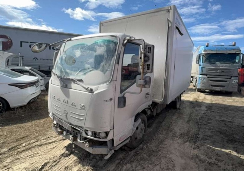 СИБЕВРОВЭН 77725-0000010-02 (изотермический) — Б/У, 2024 г.