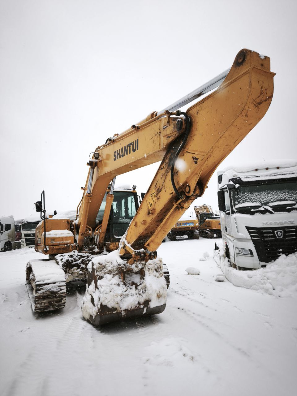 SHANTUI SE Экскаватор SE265LC — Б/У, 2023 г.
