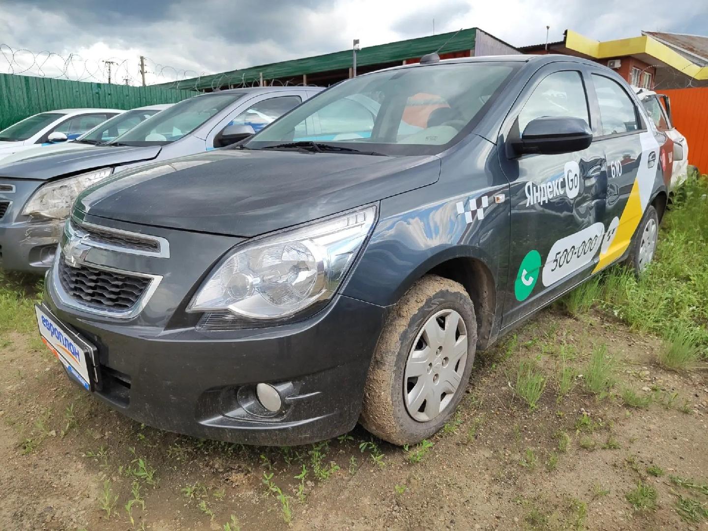 Chevrolet Cobalt — Б/У, 2022 г. (Иркутск, 150224 км)
