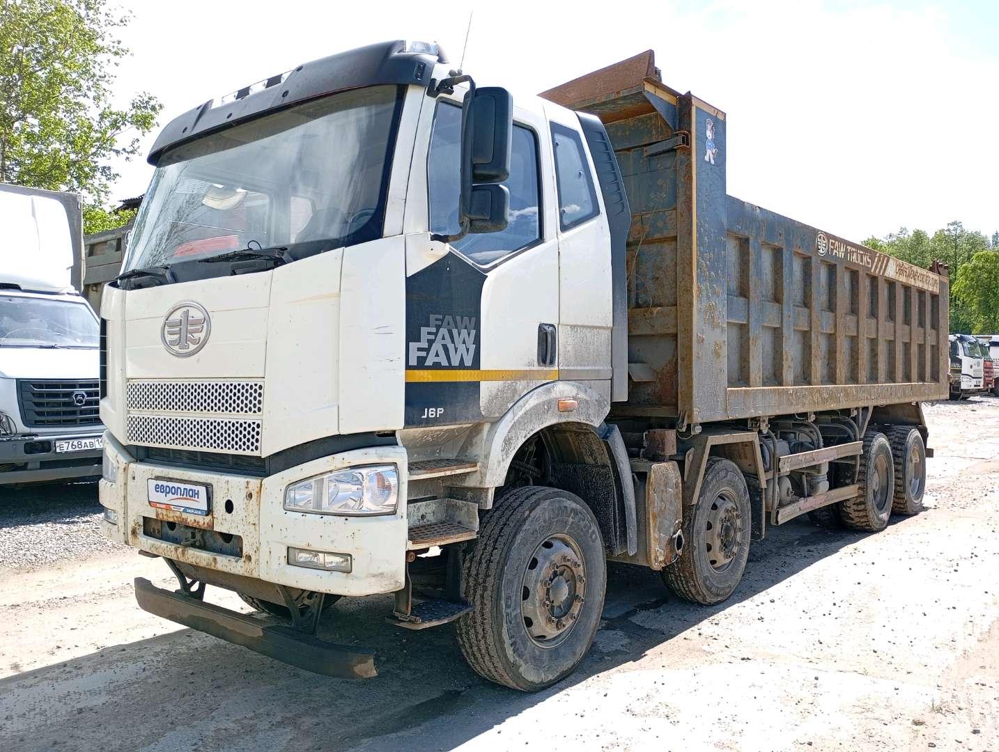 FAW (First Automotive Works) J6 — Б/У, 2022 г. (Сестрорецк, 222669 км)
