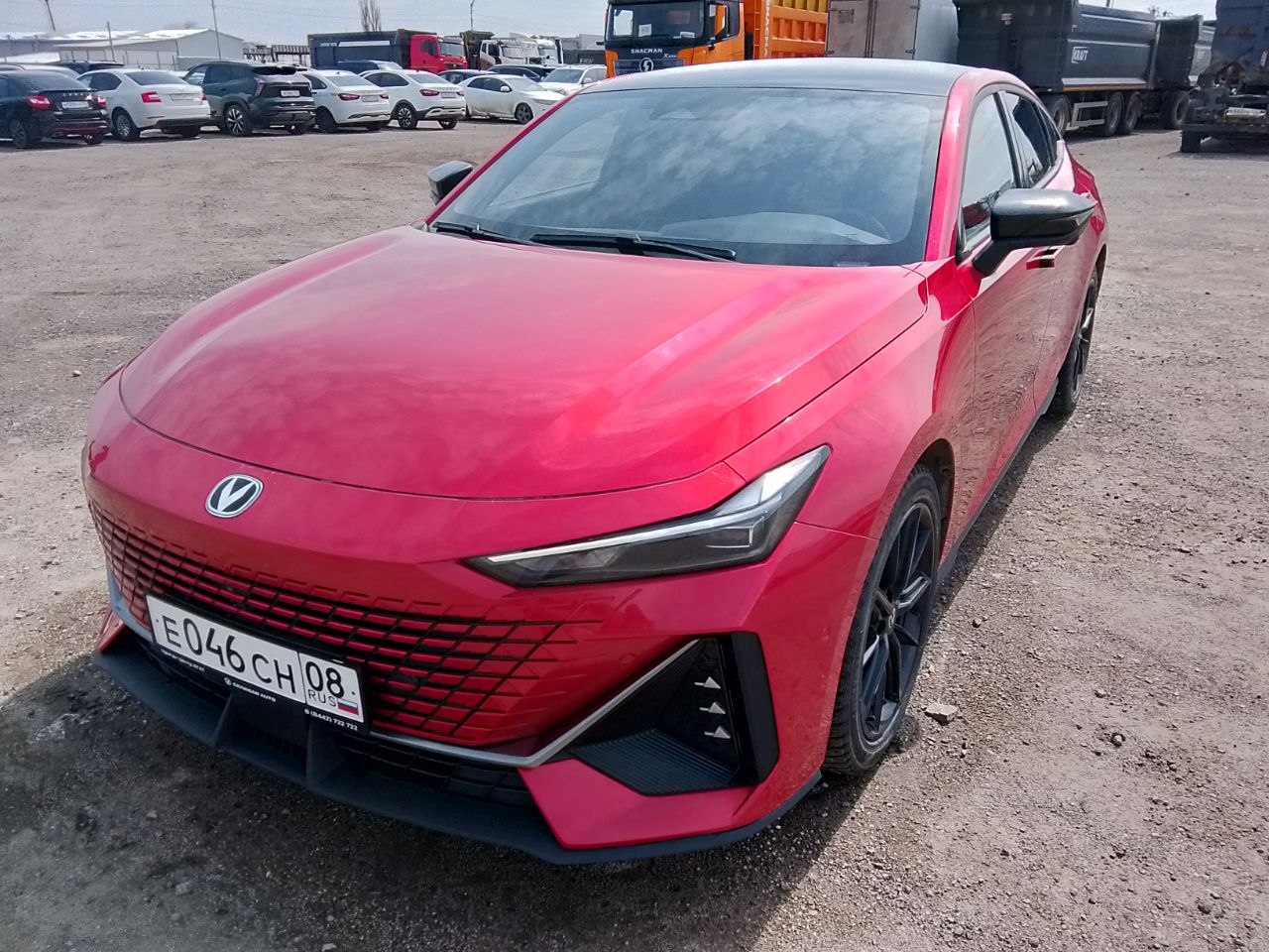 CHANGAN DLX 1.5T 7DCT (I поколение) — Б/У, 2023 г.