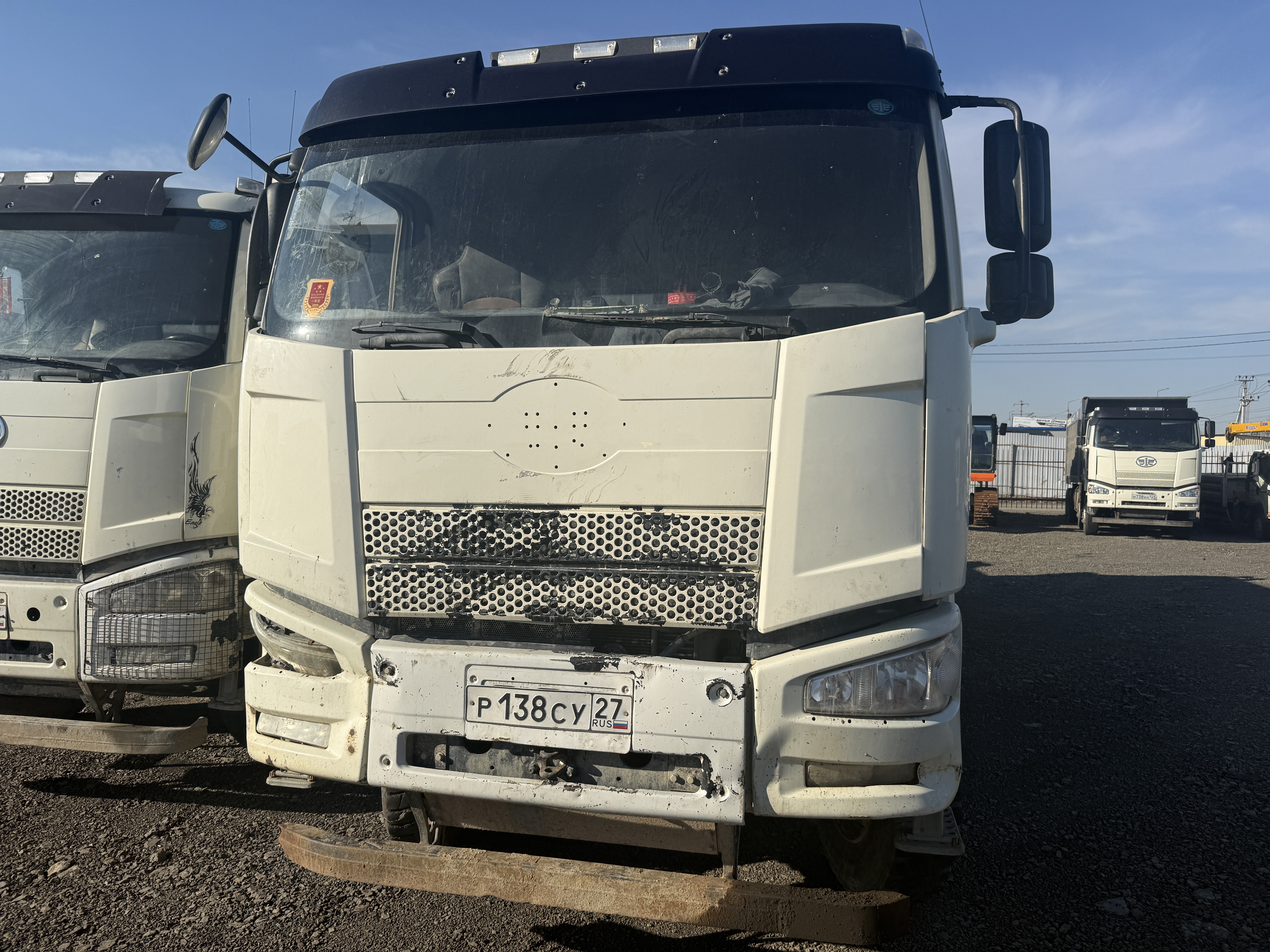FAW J6 8x4 Самосвал СА3310Р66K24T4E5 — Б/У, 2022 г.