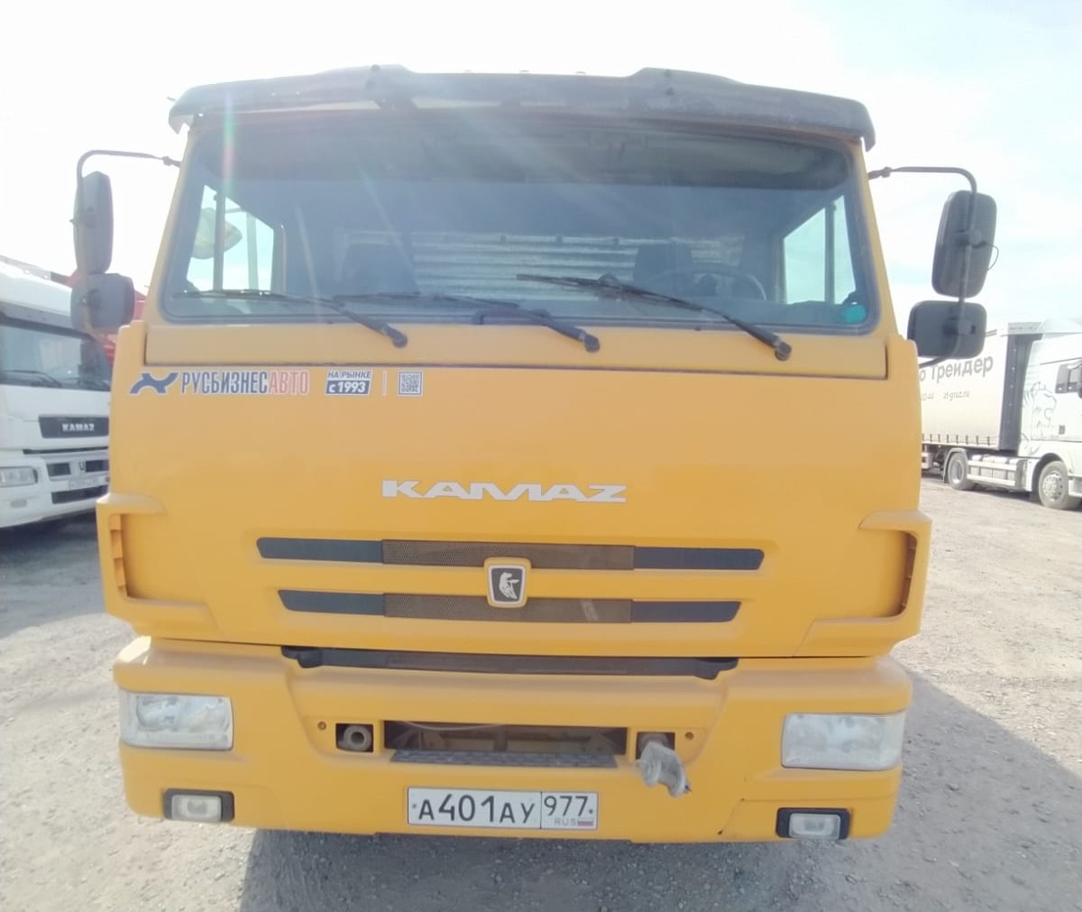 КамАЗ 65116 6x4 Седельный тягач 65116-A5 — Б/У, 2023 г.