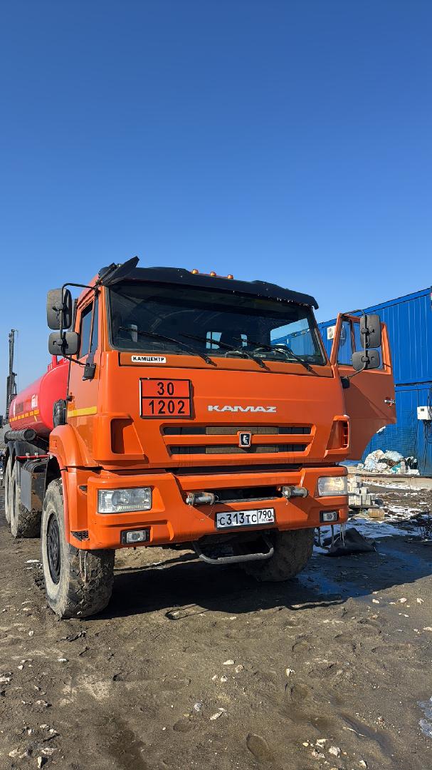 Клинцы (КАЗ, Клинцовский автокрановый завод) КС-55713-5К-4 — Б/У, 2023 г. (Краснодар, 45356 км)
