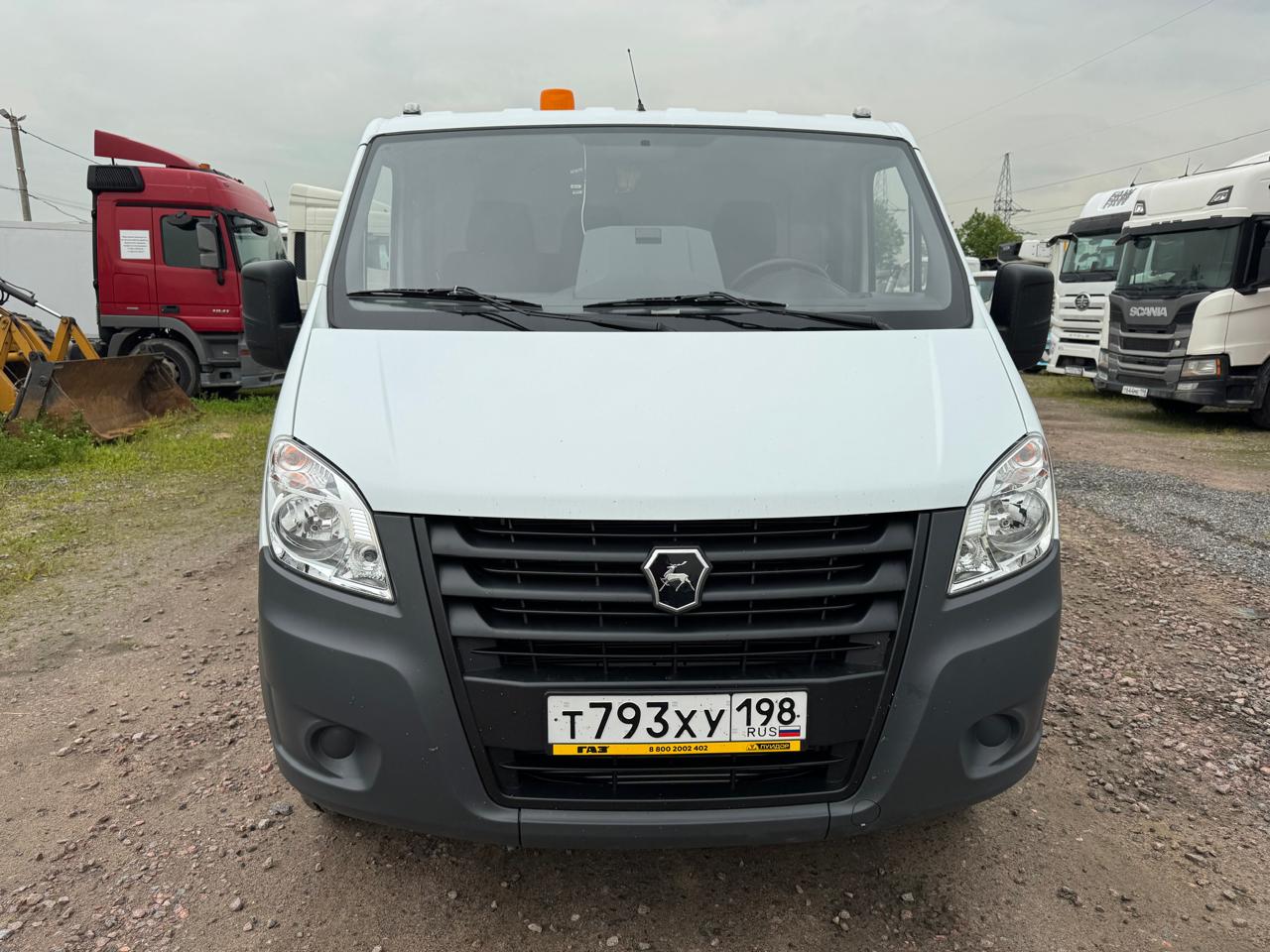 GAZ GAZELLE NEXT Эвакуатор 3009Z2 — Б/У, 2024 г.