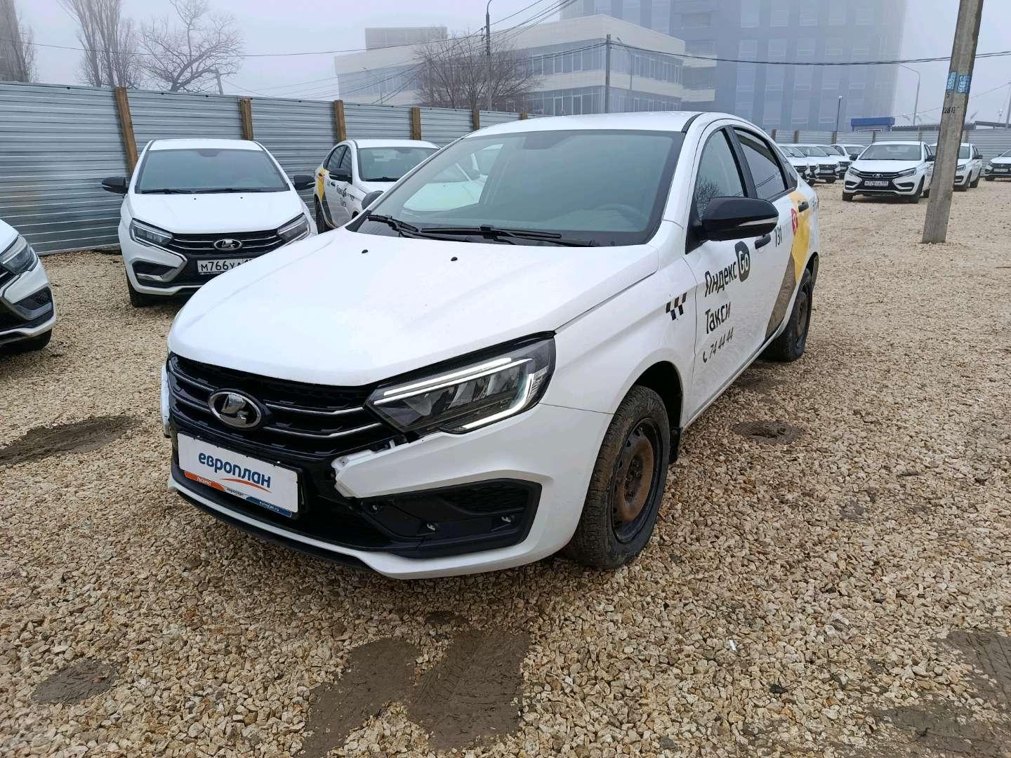 Lada Vesta седан — Б/У, 2023 г. (Волгоград, 129351 км)