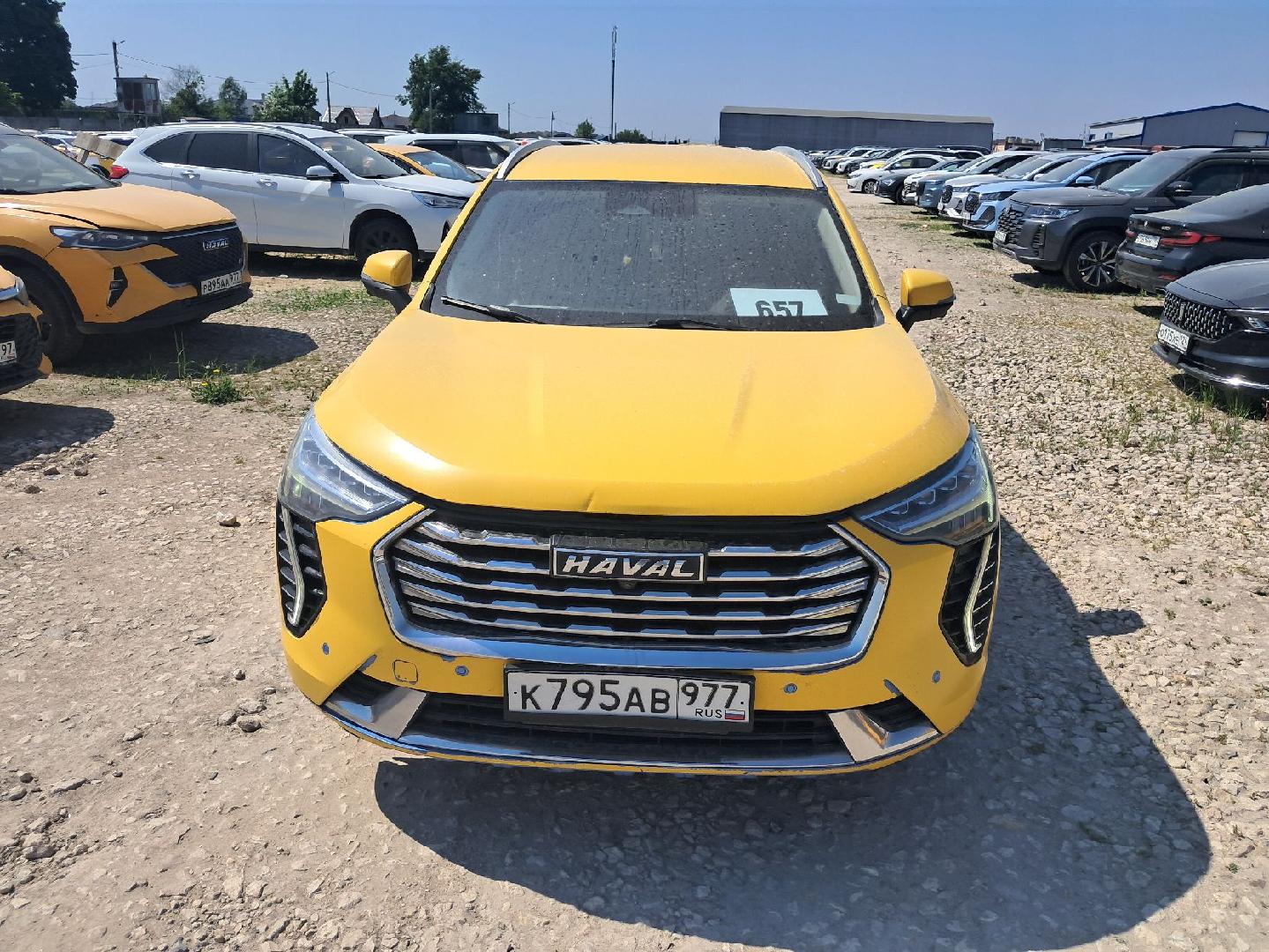Haval Jolion — Б/У, 2022 г. (Балашиха, 326044 км)