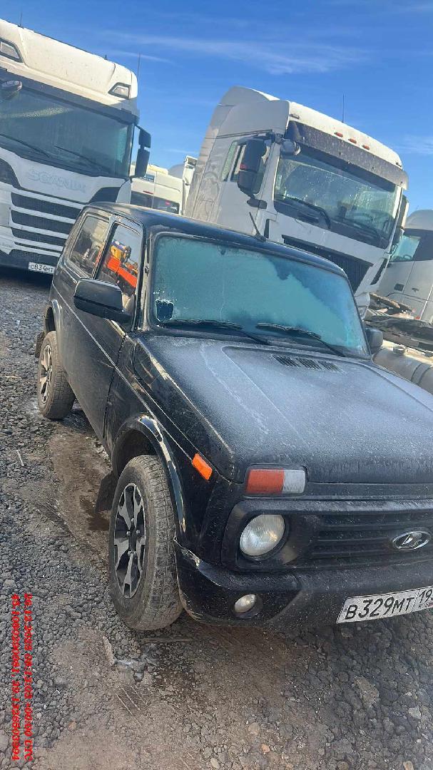 Lada Niva Legend 3 дв — Б/У, 2023 г. (Краснодар, 58908 км)
