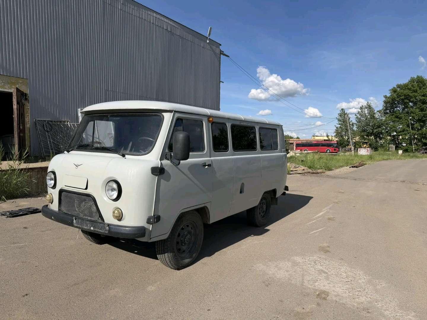 УАЗ (Ульяновский автомобильный завод, ООО) 2206 — Б/У, 2021 г. (Краснокаменск, 81415 км)