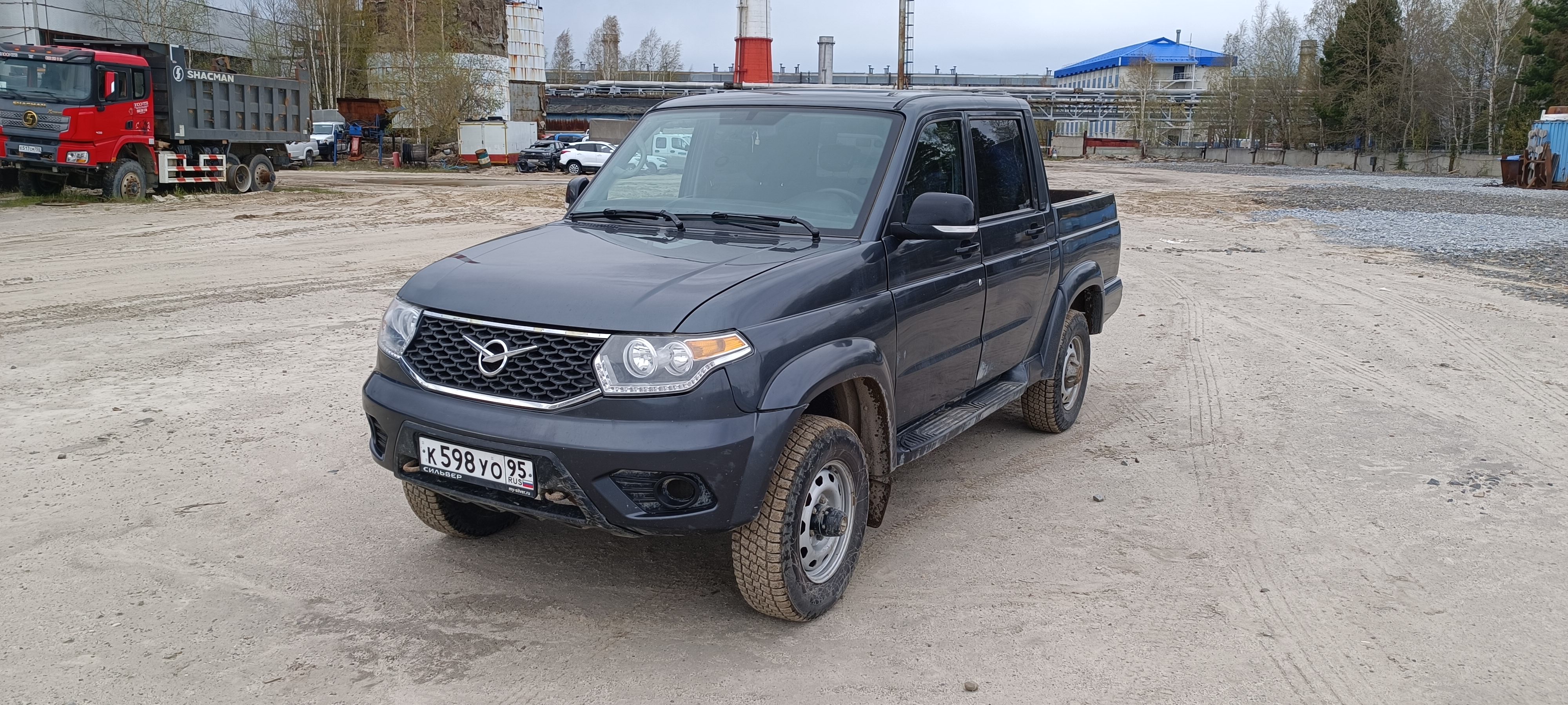 UAZ Base 2.7 5MT — Б/У, 2023 г.