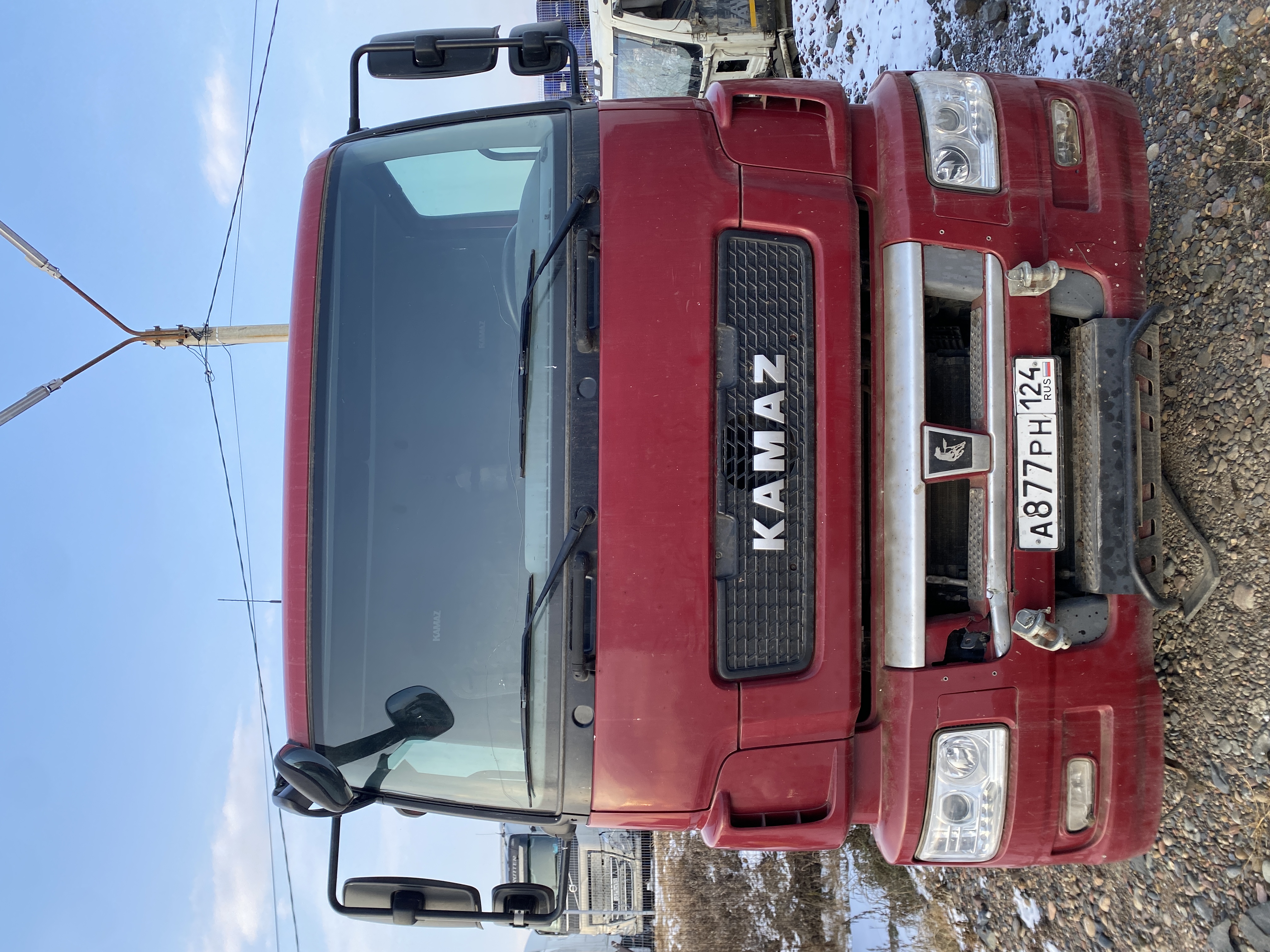 КамАЗ 65801 8x4 Самосвал 65801-001-68 — Б/У, 2021 г.