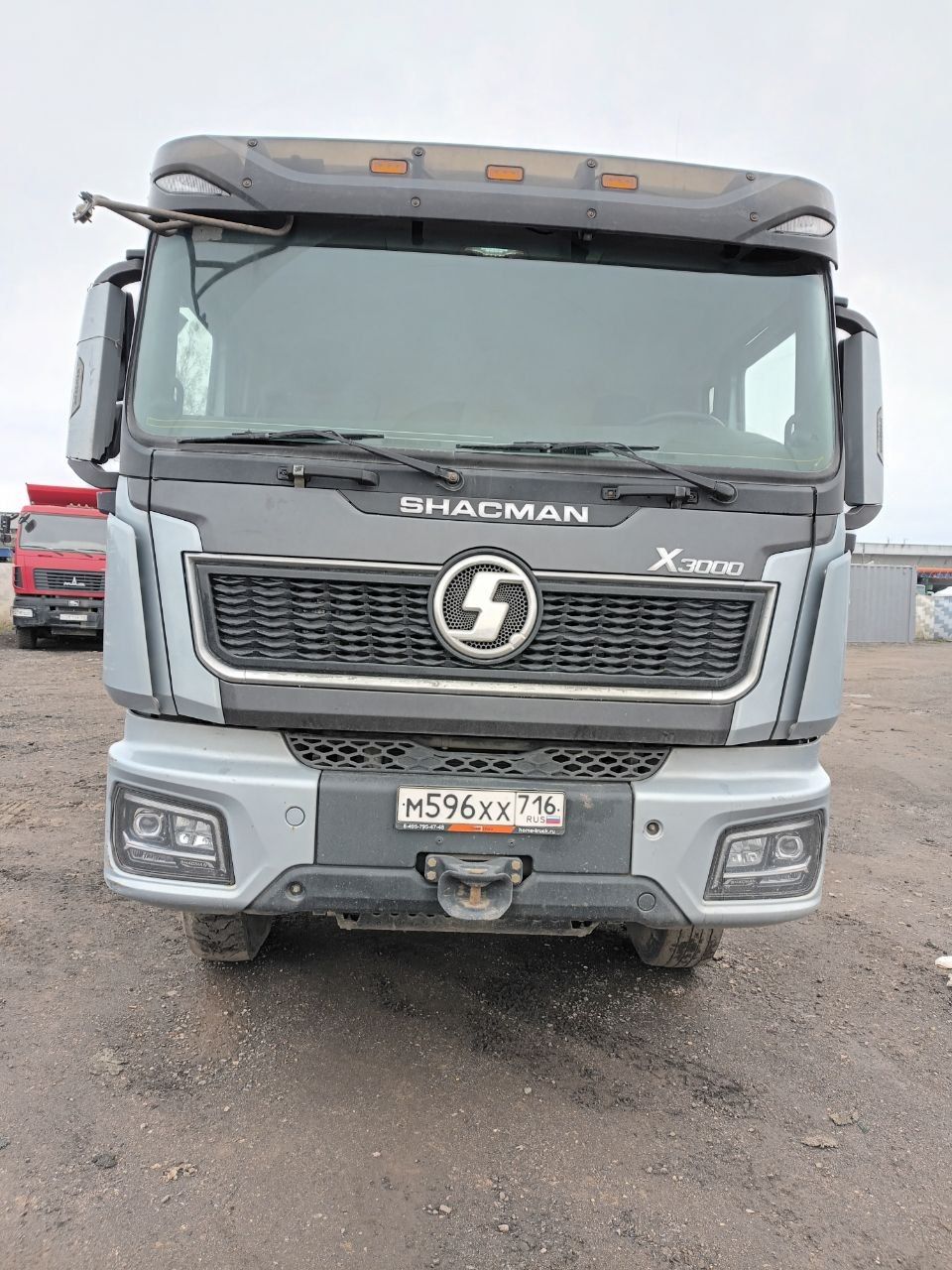 Shacman (Shaanxi) SX 8x4 Самосвал SX33186V366 — Б/У, 2023 г.