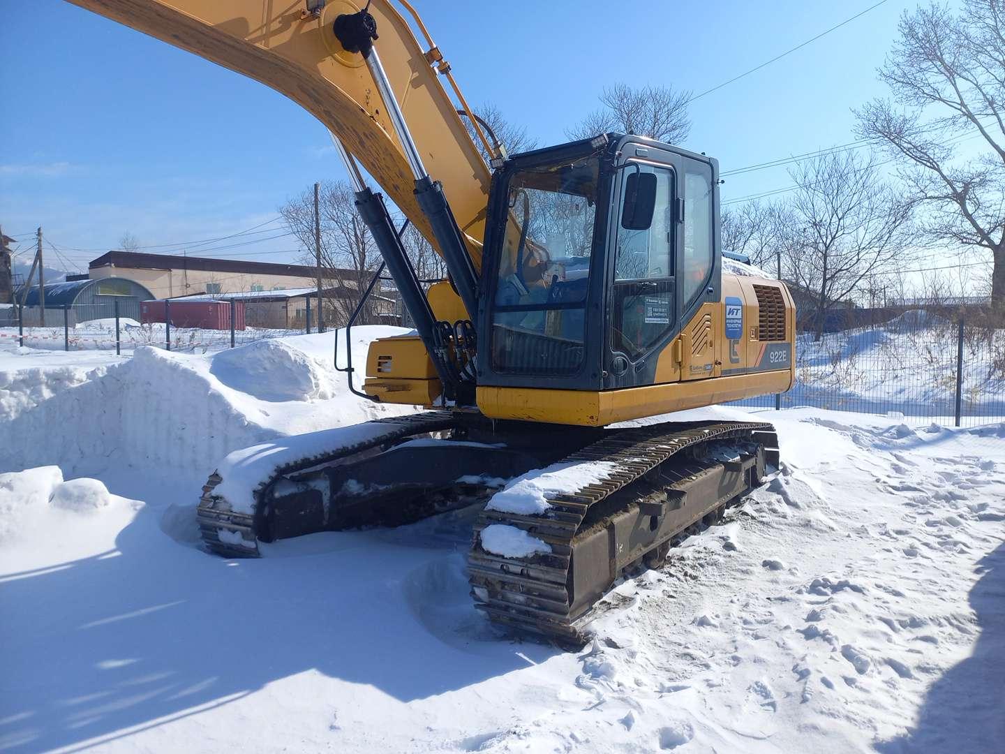 Liugong CLG922E — Б/У, 2023 г. (Южно-Сахалинск, 5818 м/ч)