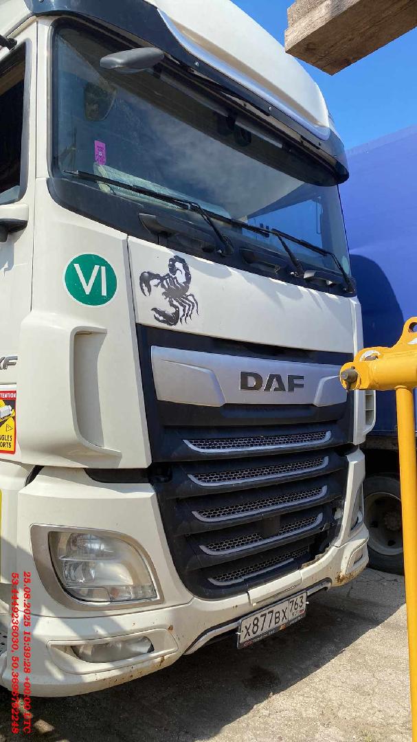 DAF XF 480 FT — Б/У, 2020 г. (Самара, 510000 км)