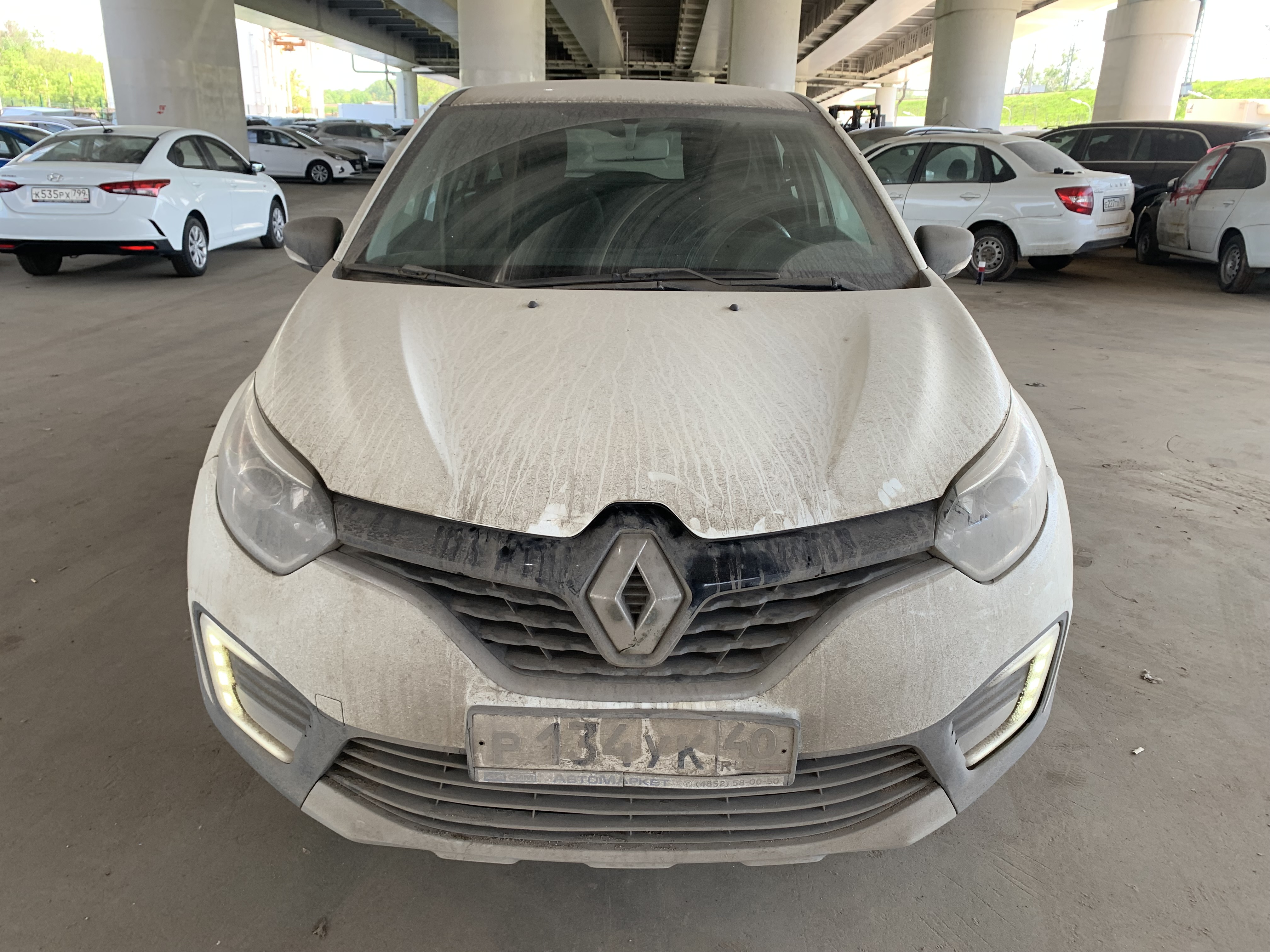 Renault KAPTUR Drive 1.6 CVT 4x2 — Б/У, 2019 г.