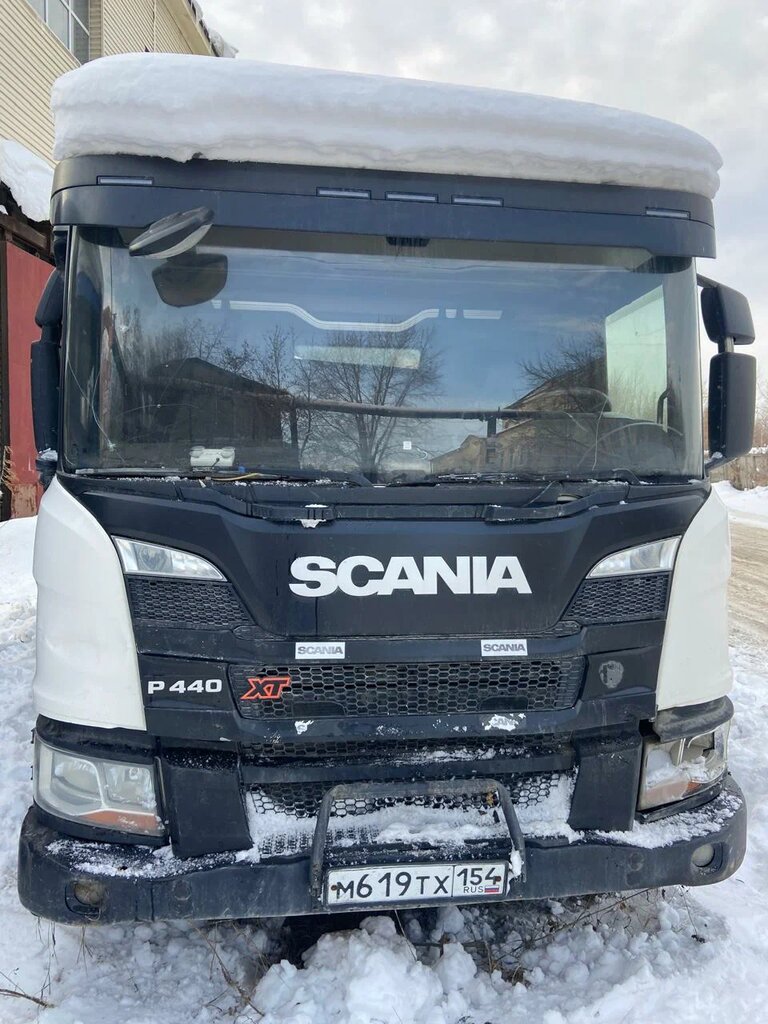 Scania P 8x4 Самосвал 440B8X4HZTA — Б/У, 2020 г.