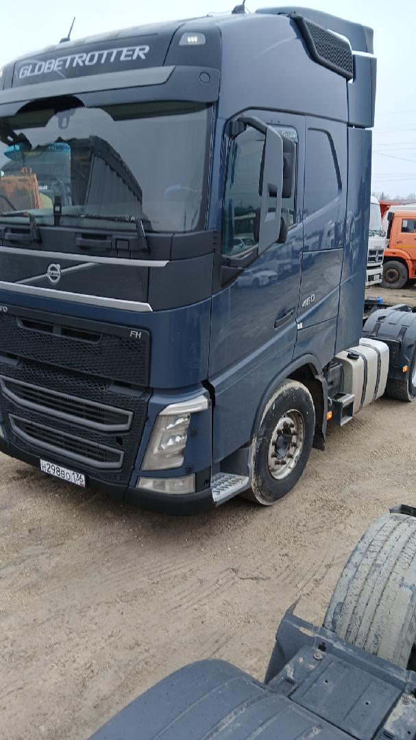 Volvo FH 460 — Б/У, 2019 г. (Воронеж, 1354205 км)