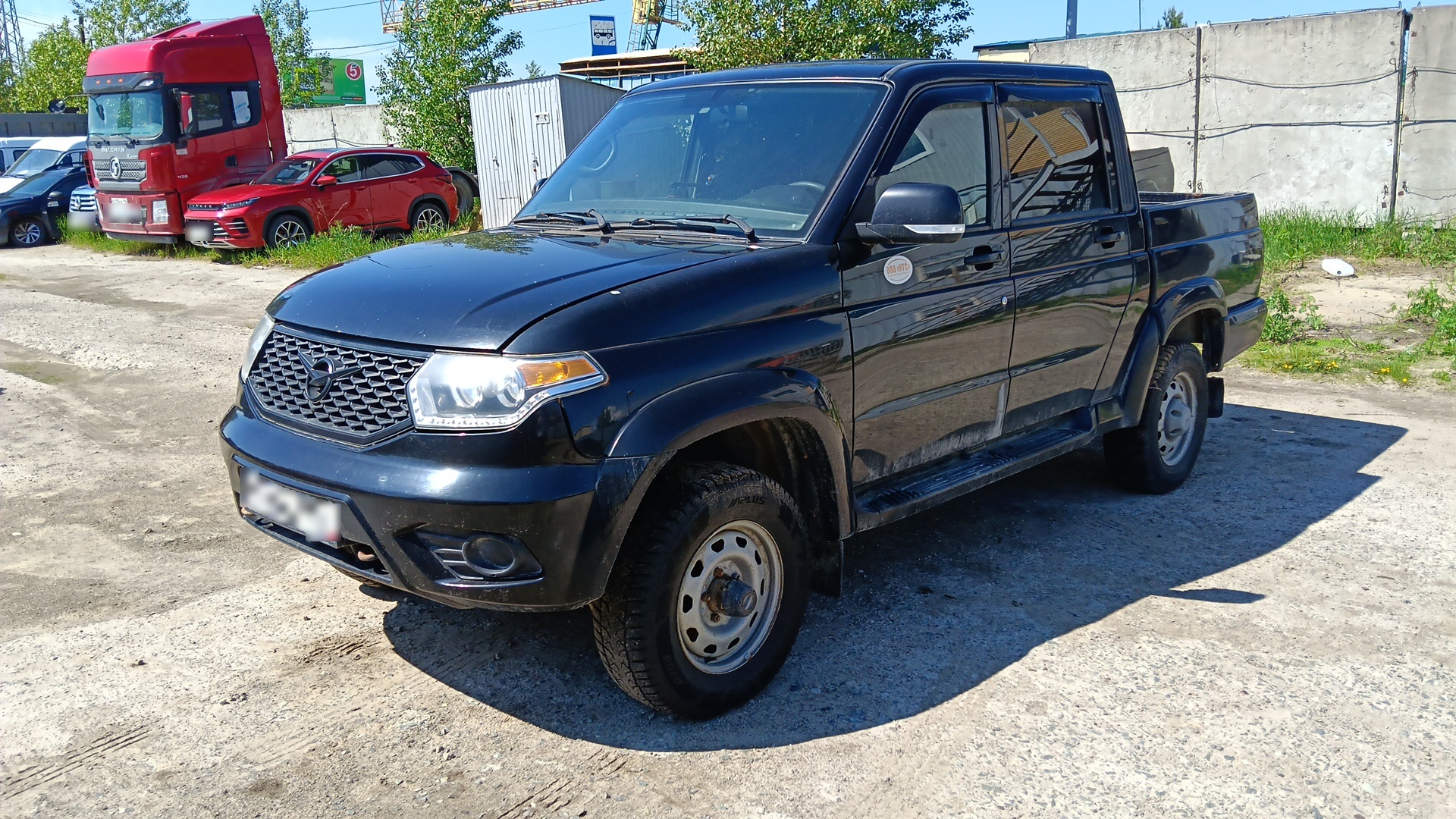 UAZ Комфорт 2.7 5MT — Б/У, 2023 г.