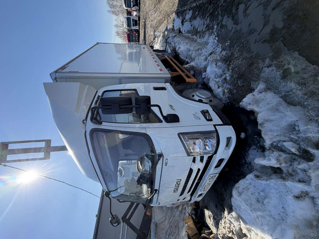 ISUZU JXW5040XXYCDJB2 Изотермический — Б/У, 2023 г.