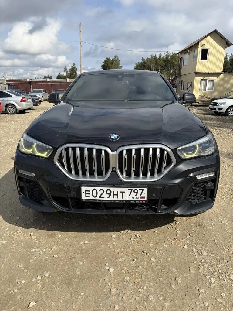 BMW X6 xDrive30d M Sport Pro — Б/У, 2020 г.