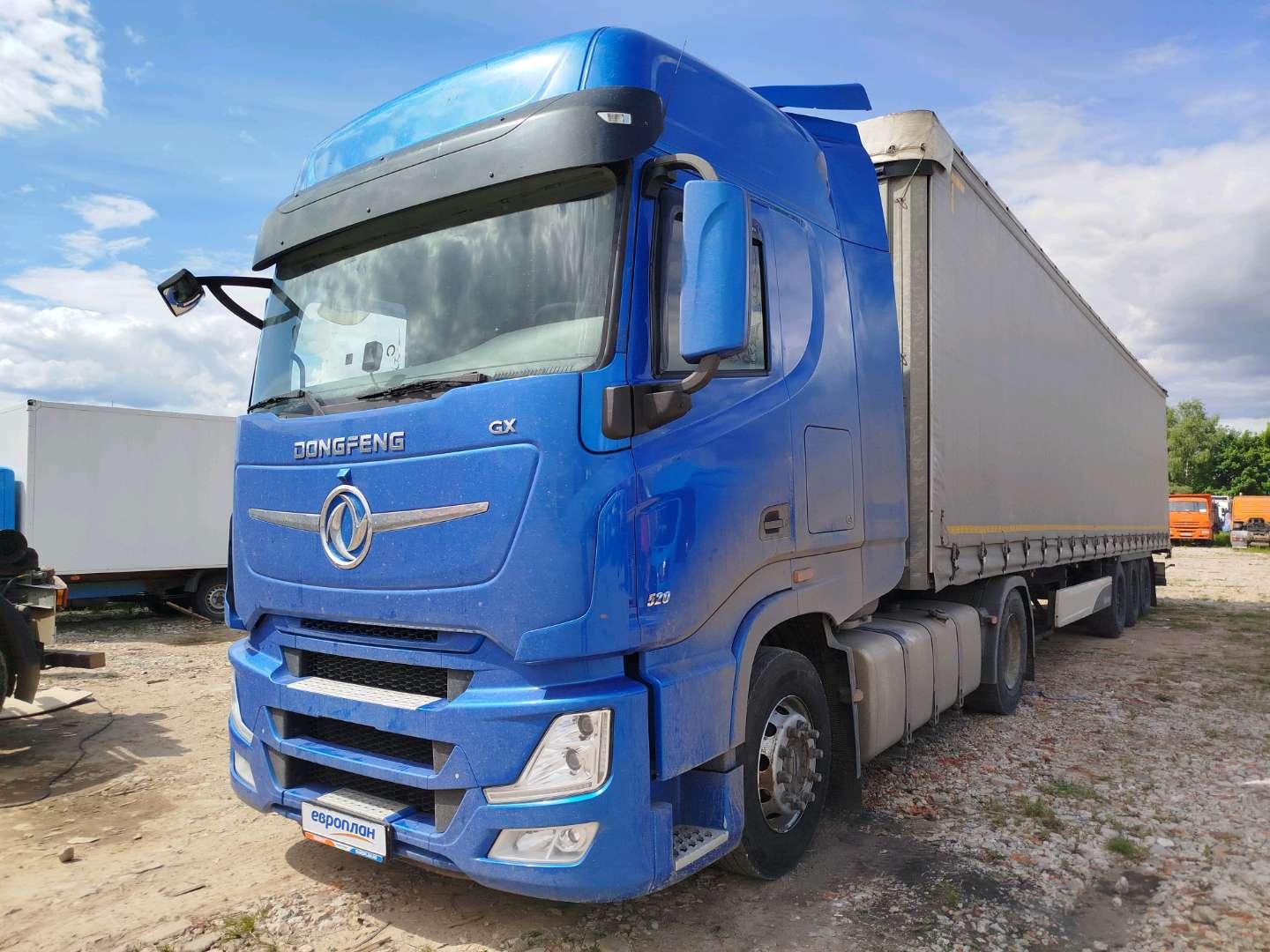 Dongfeng DFH4180 — Б/У, 2022 г. (Московская область, 506648 км)
