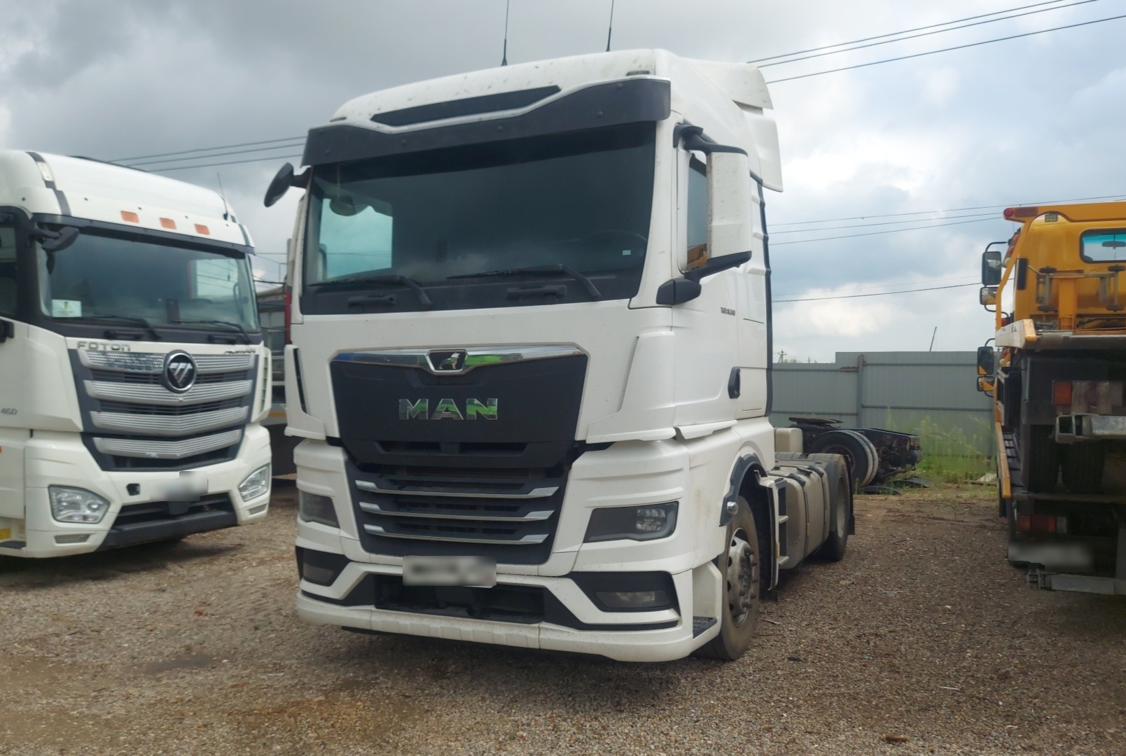 MAN TGX 4X2 Седельный тягач — Б/У, 2022 г.
