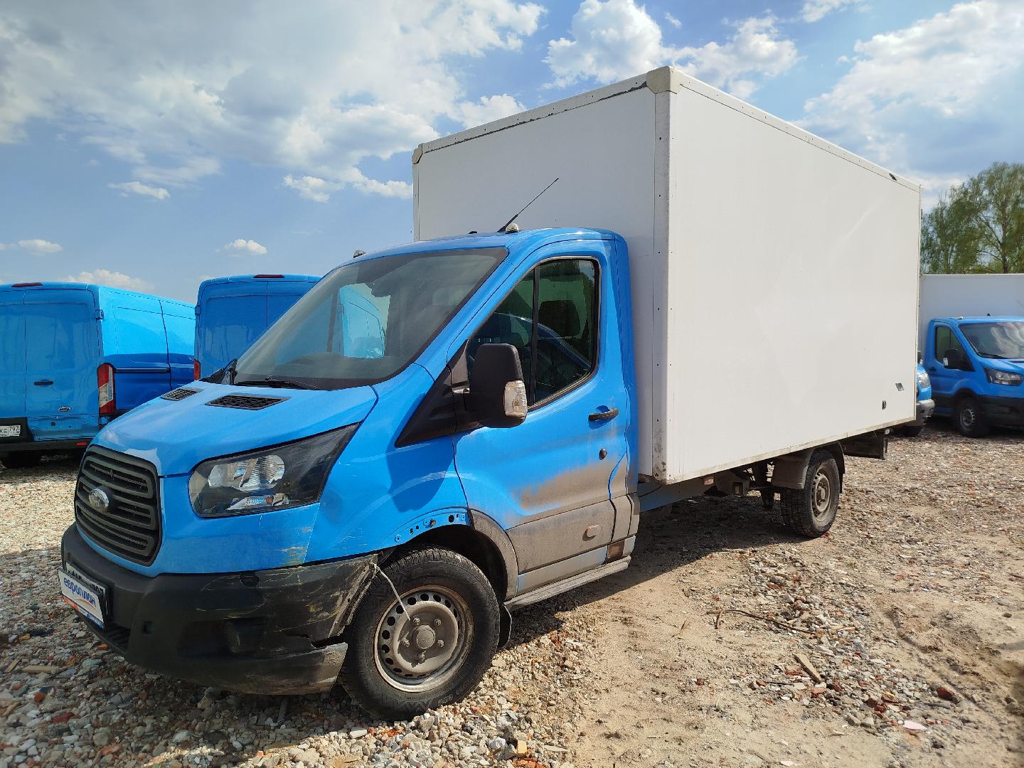 Ford Transit (V363) — Б/У, 2021 г. (Московская область, 168434 км)