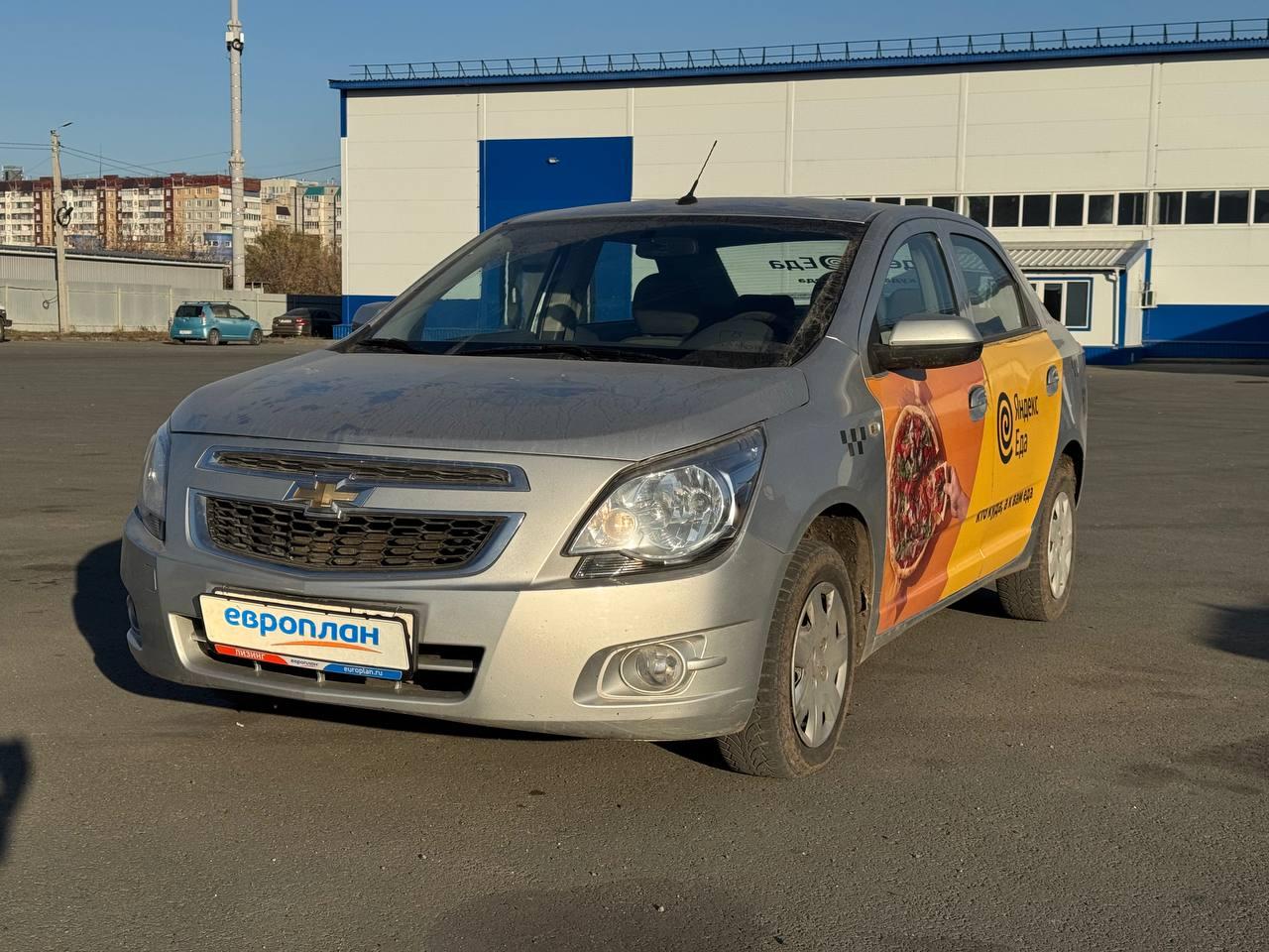 Chevrolet Cobalt — Б/У, 2023 г. (Барнаул, 199290 км)