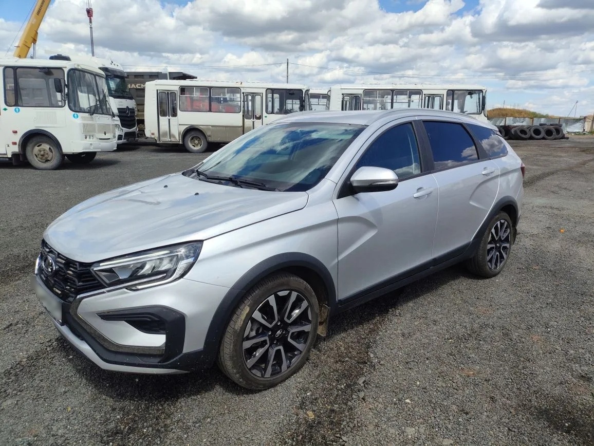 LADA Enjoy 24 1.8 122hp AT — Б/У, 2024 г.