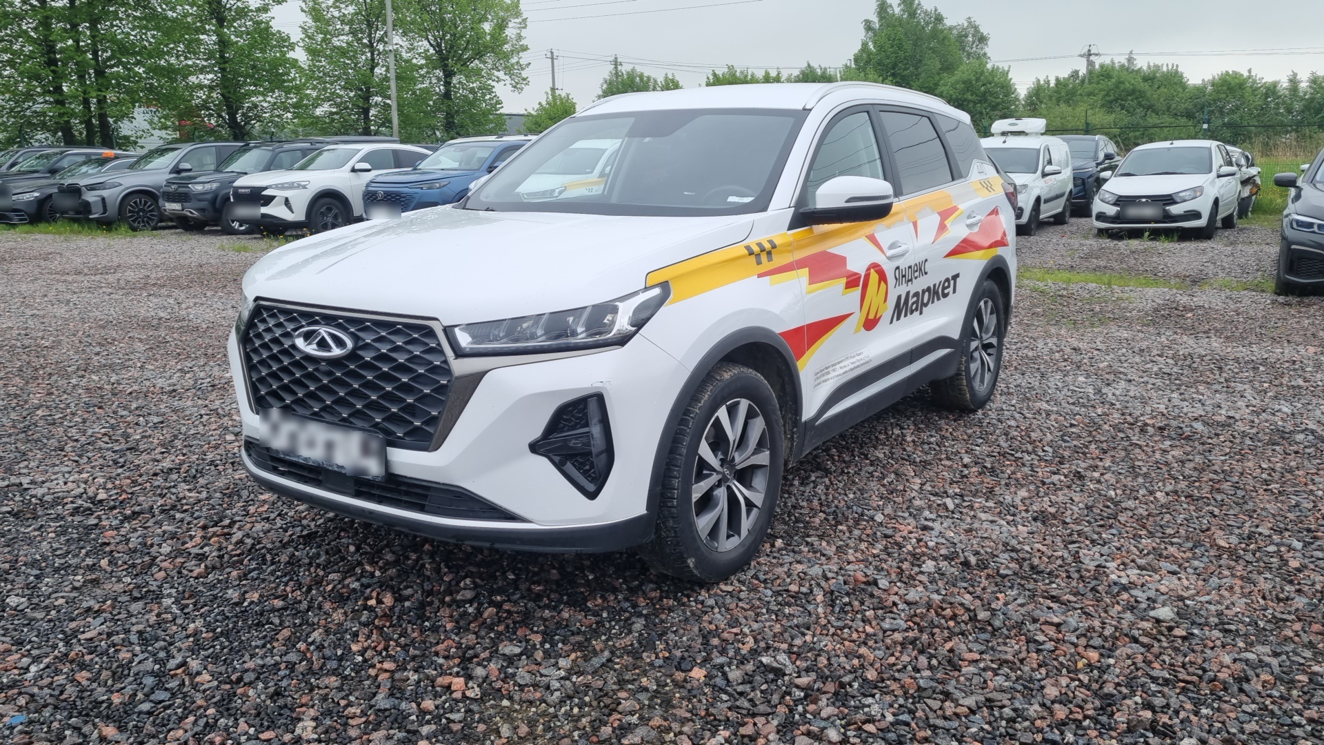 CHERY Elite 1.6T 150 DCT — Б/У, 2023 г.
