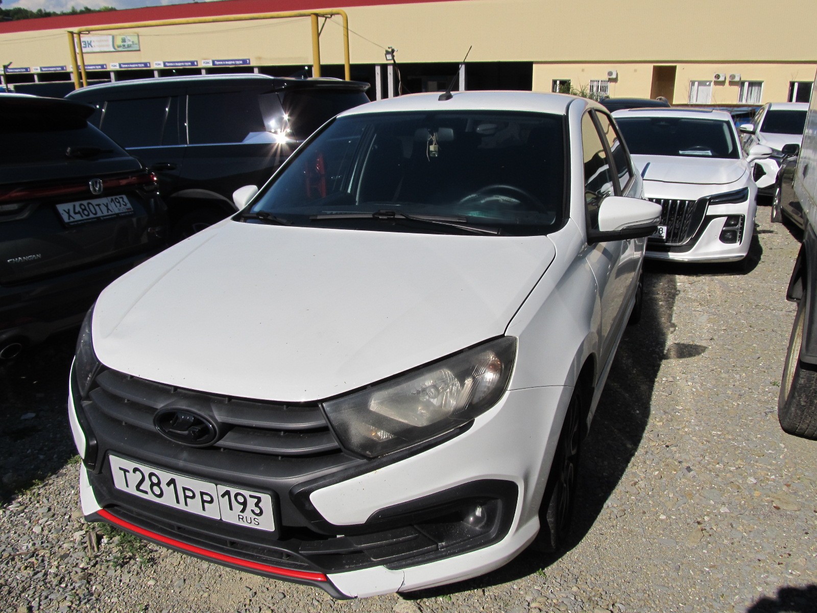 LADA Comfort 1.6 106hp 5MT — Б/У, 2022 г.