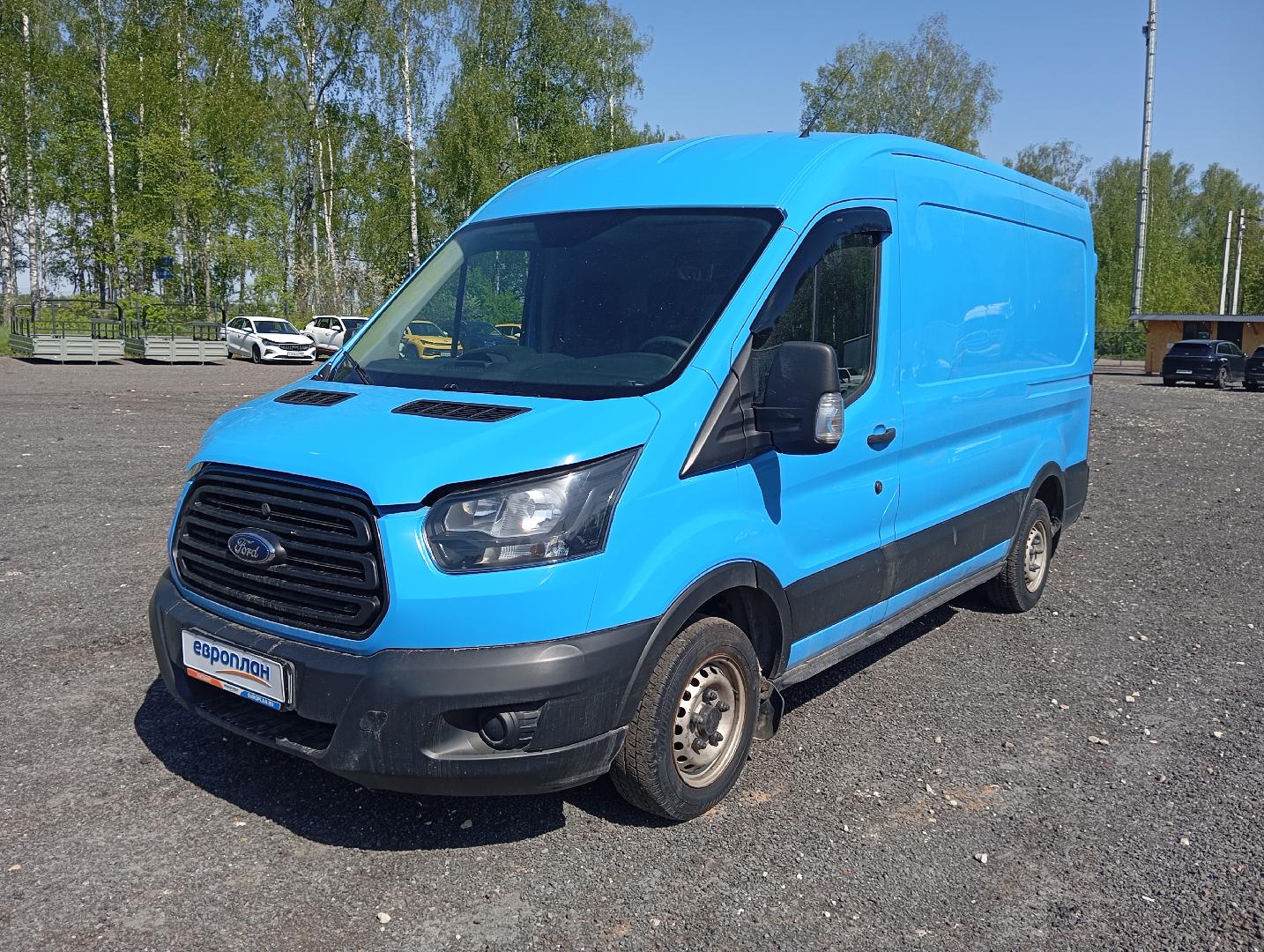 Ford Transit (V363) — Б/У, 2021 г. (Нижегородская область, 148923 км)