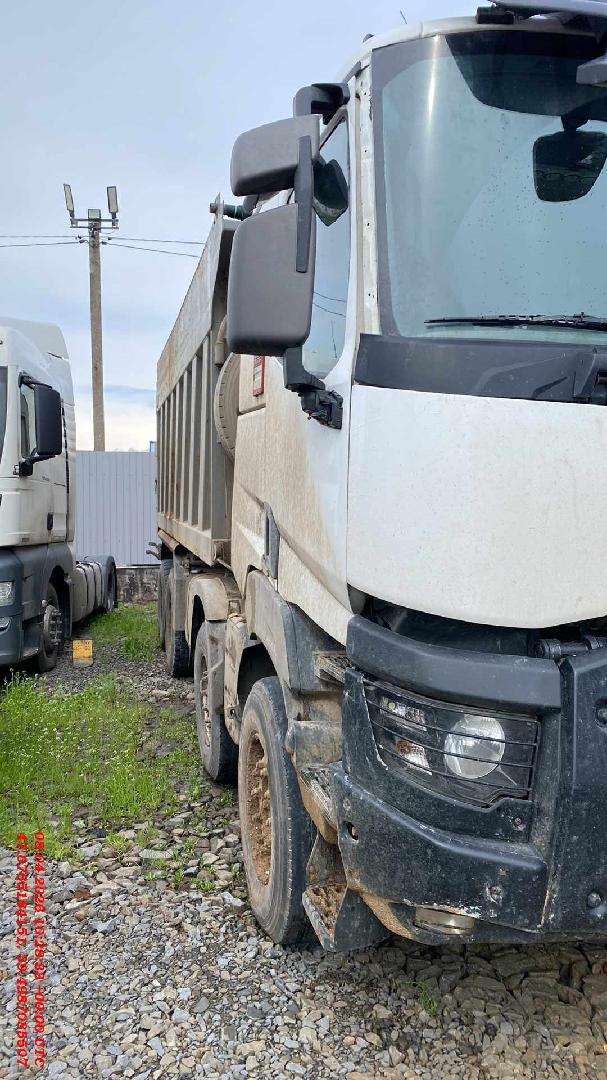 Renault K 440 DXI13 8x4 — Б/У, 2018 г. (Ростов-на-Дону, 631231 км)