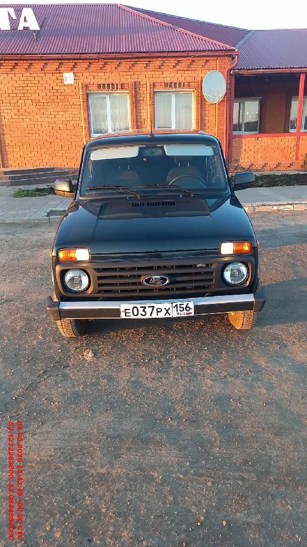 Lada Niva Legend 3 дв — Б/У, 2024 г. (Оренбург, 25089 км)