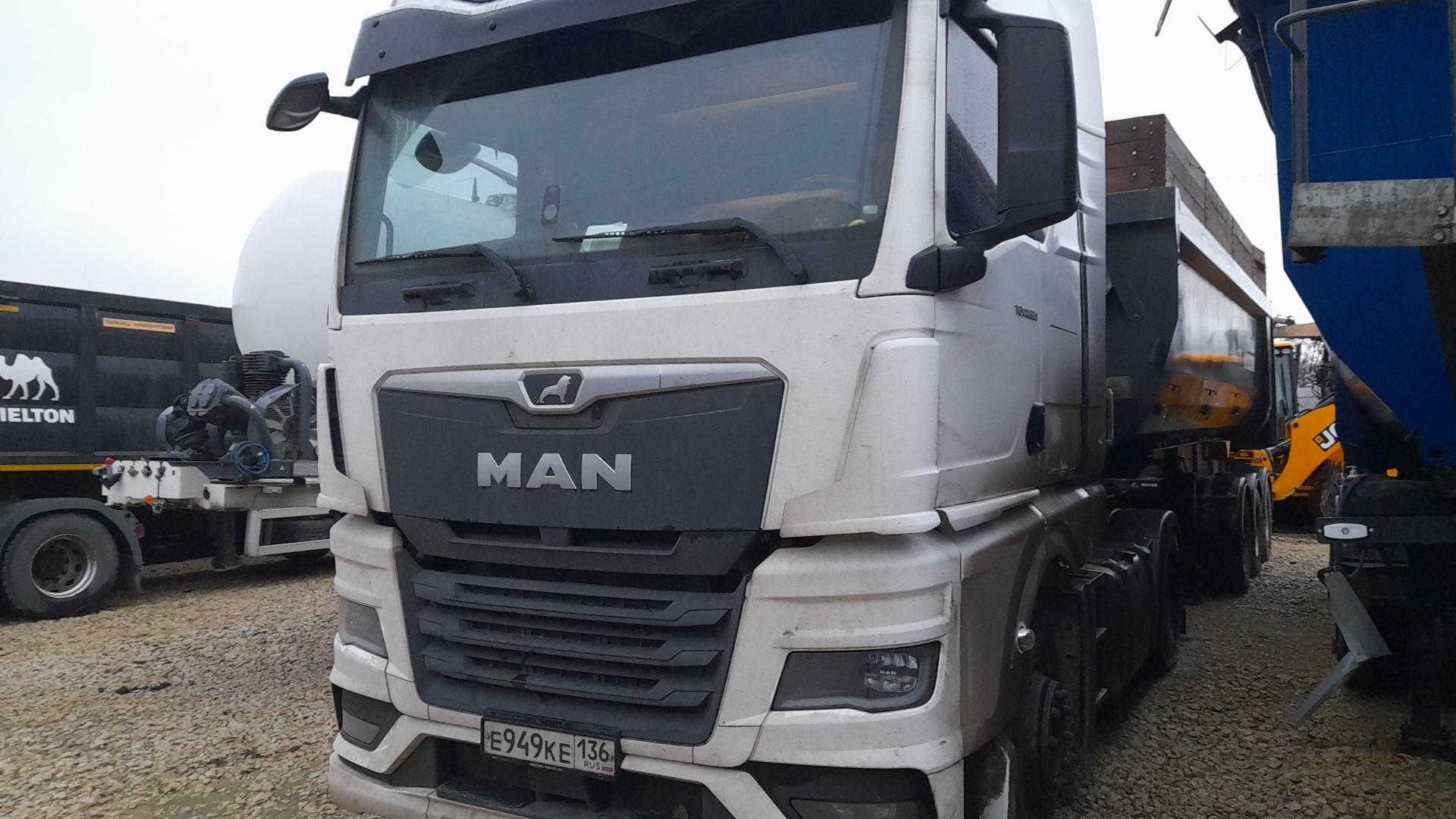 MAN TGX 18.520 — Б/У, 2023 г. (Воронеж, 224272 км)