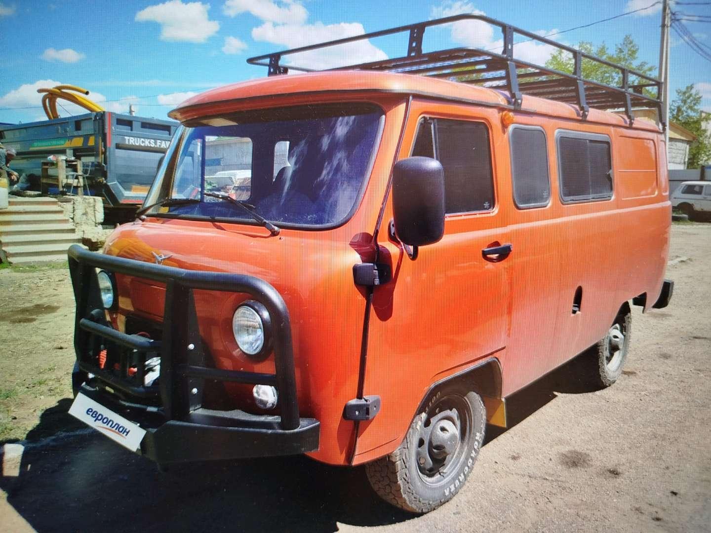 УАЗ (Ульяновский автомобильный завод, ООО) 390995-04 — Б/У, 2025 г. (Чита, 45967 км)
