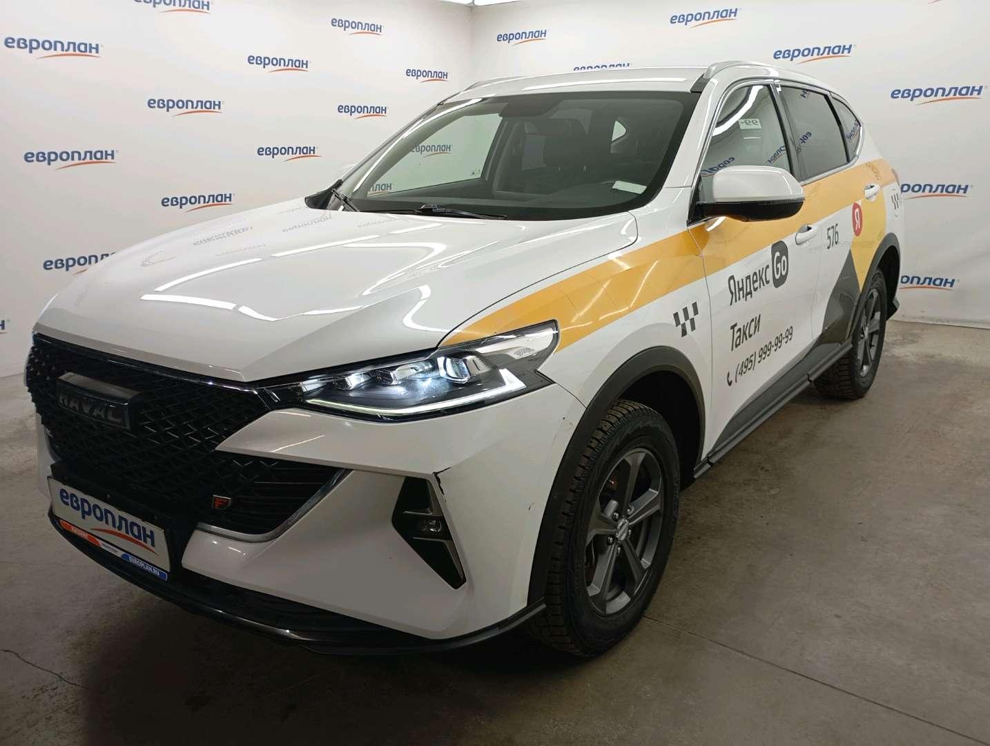 Haval F7 — Б/У, 2023 г. (Москва, 237252 км)