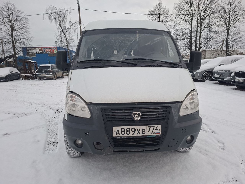 GAZ SOBOL Микроавтобус 221717 — Б/У, 2024 г.