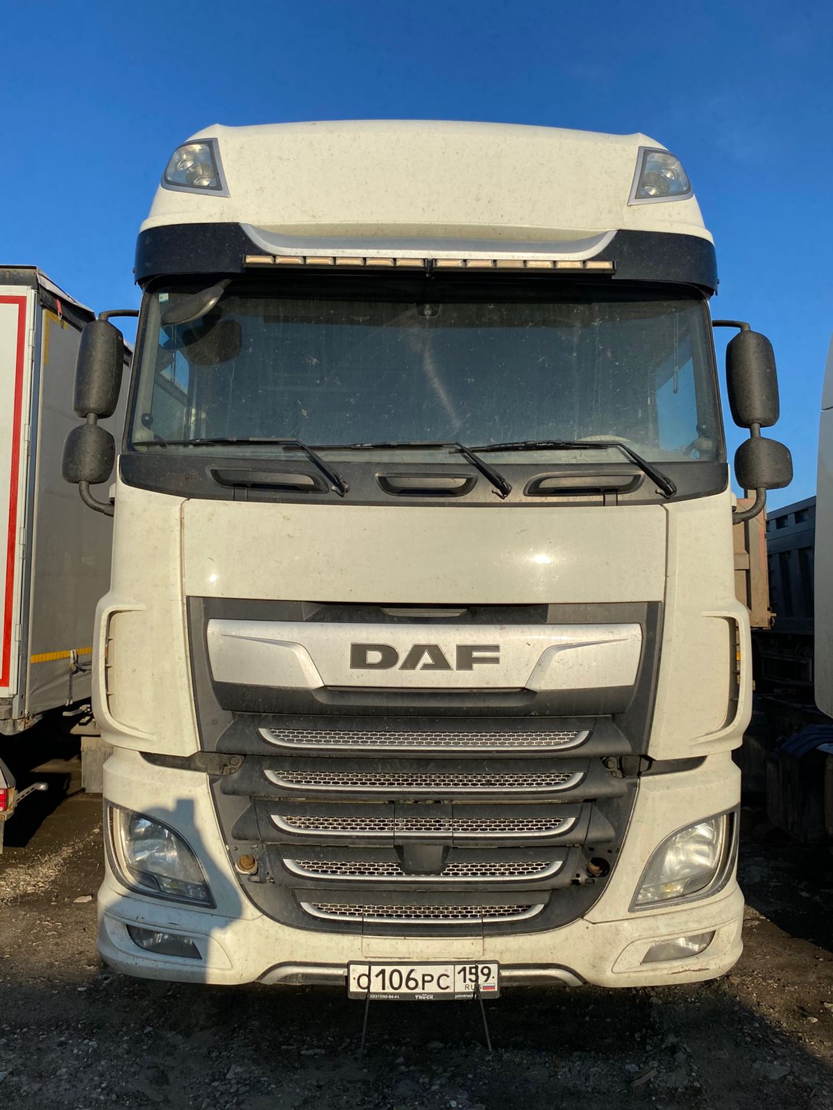 DAF XF 4x2 Седельный тягач XF 480 FT — Б/У, 2018 г.